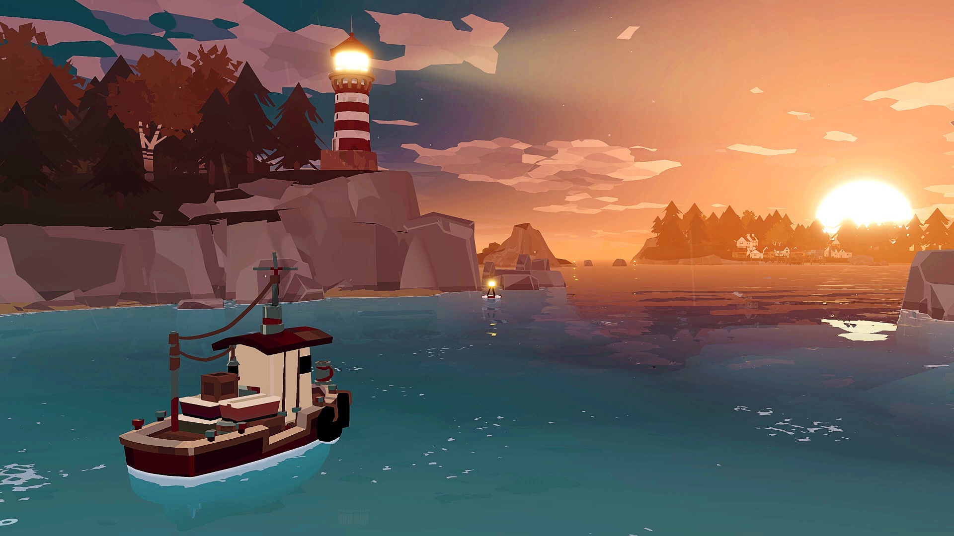 Dredge is an idyllic fishing sim with a horror game below the surface Dredge is an idyllic fishing sim with a horror game below the surface