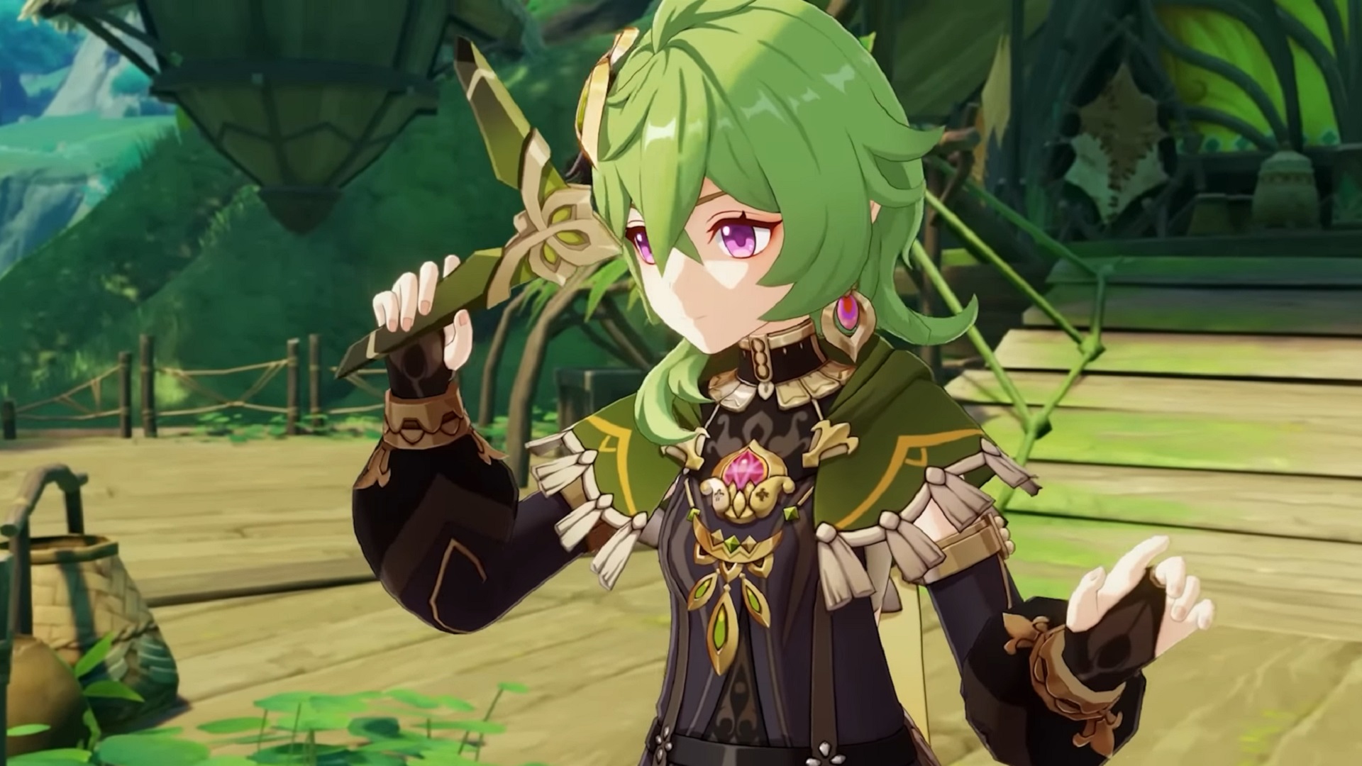 Genshin Impact Collei banner release date and abilities Genshin Impact Collei banner release date and abilities