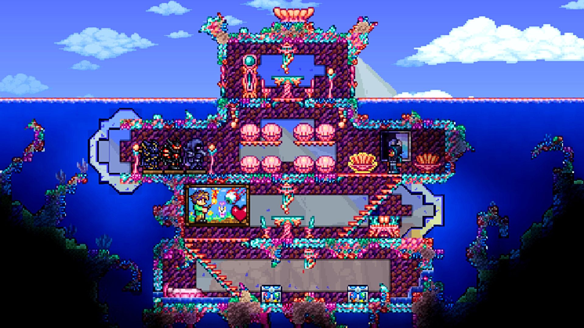 Terraria 2 “concept art” teased as 1.4.4 update release window given