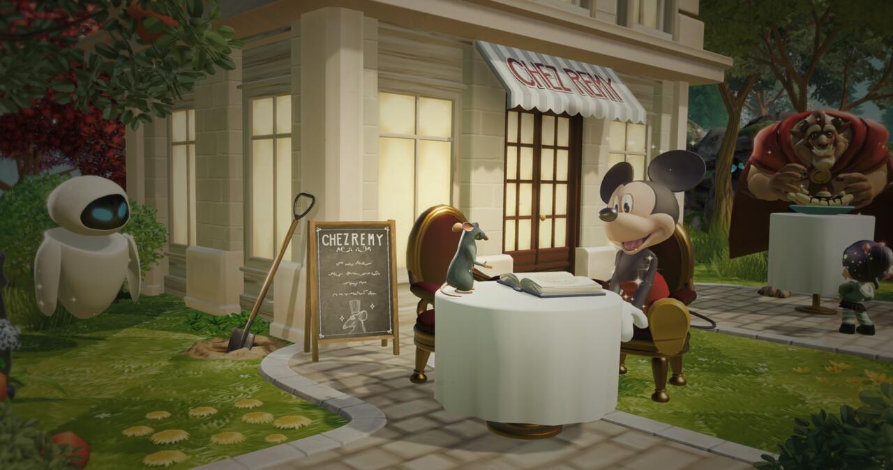 In this kitchen, rats aren't just welcome, they're preferred.