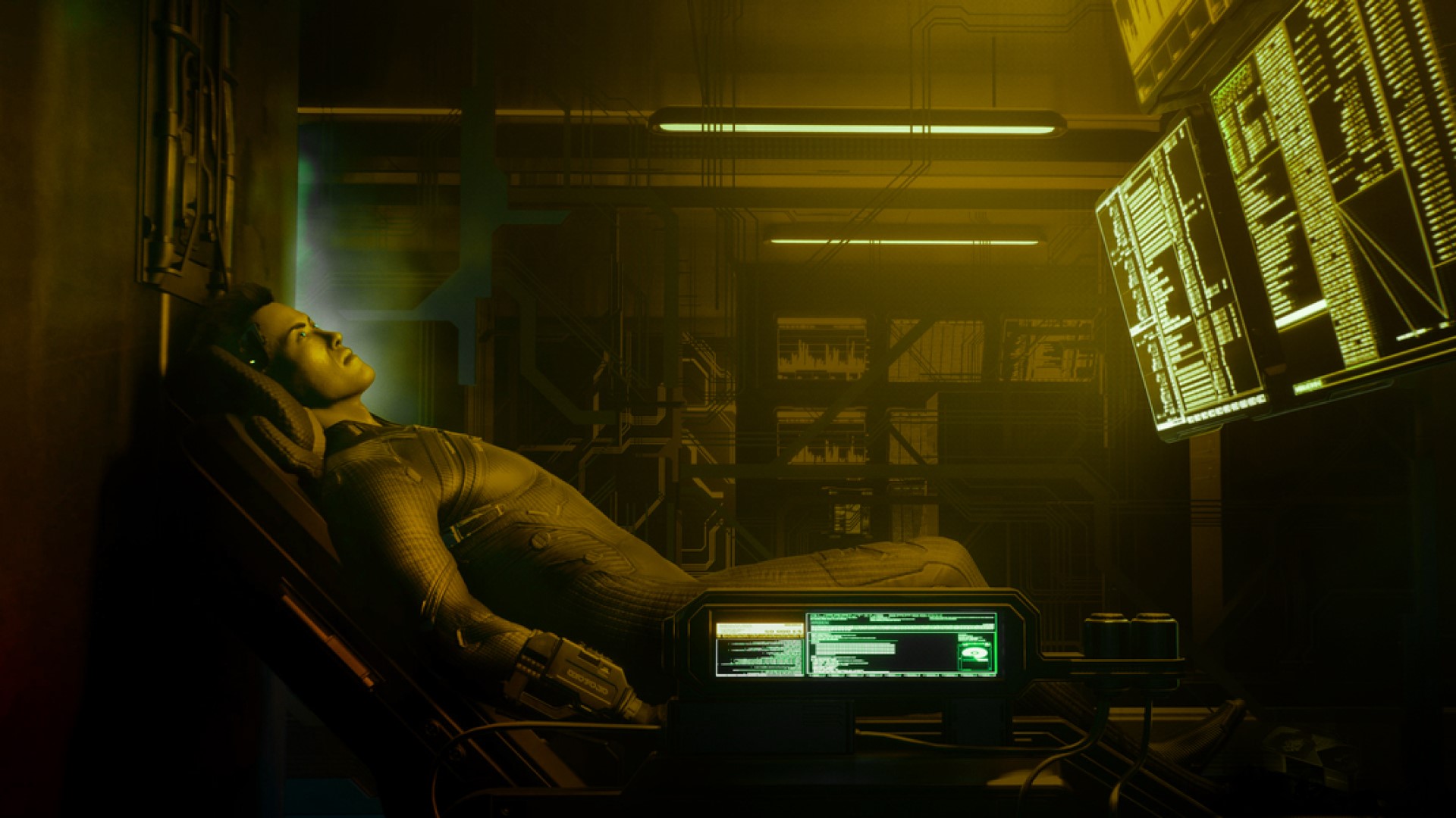 Cyberpunk 2077 ARG has players combing Arasaka Tower for RTX 4090s