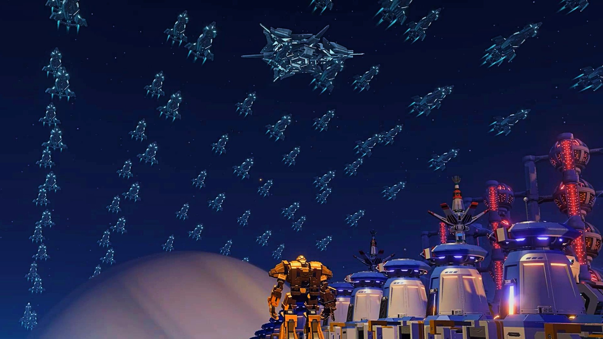 Dyson Sphere Program combat system delayed to 2023