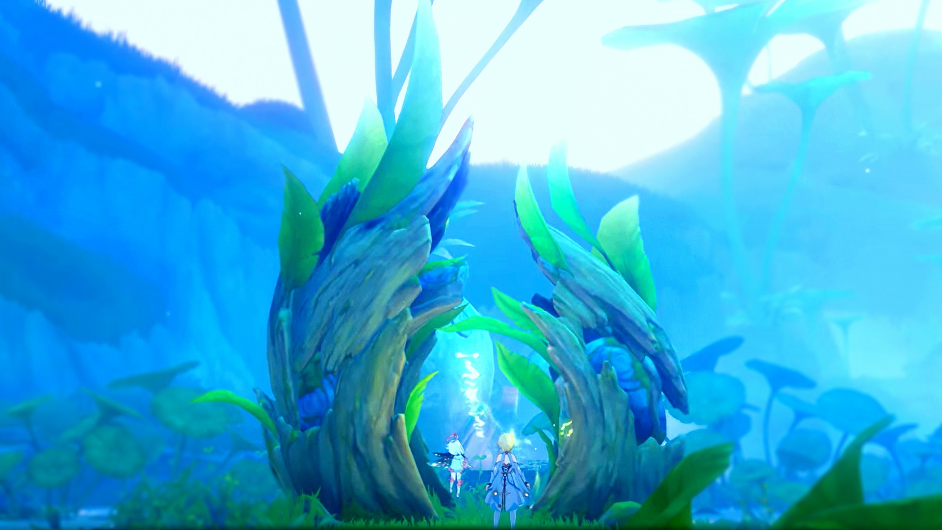 All Genshin Impact Phantasmal Seed Strange Arch locations