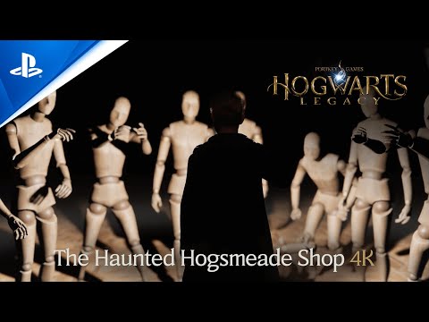 A dark secret awaits in Hogwarts Legacy’s Haunted Hogsmeade PlayStation exclusive quest