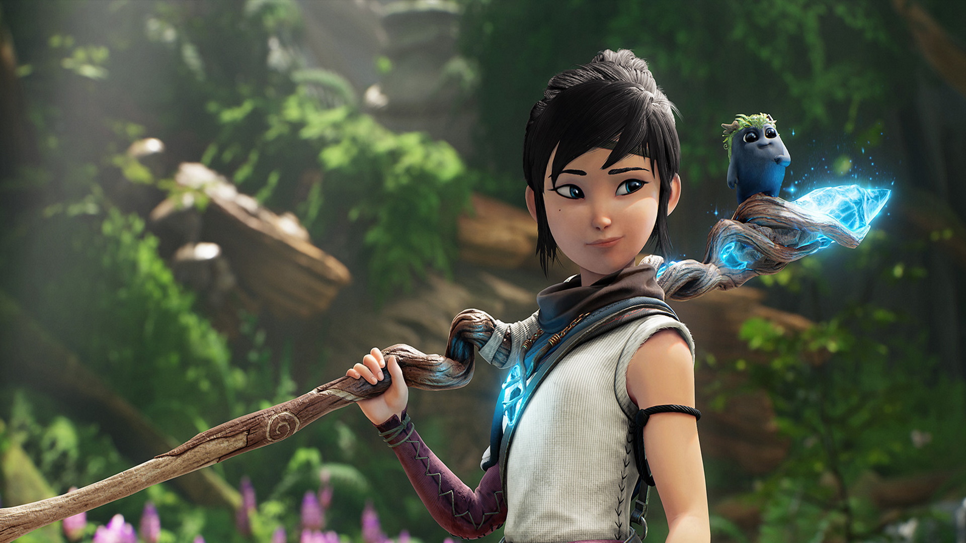 Kena Bridge of Spirits Steam version out now with anniversary DLC
