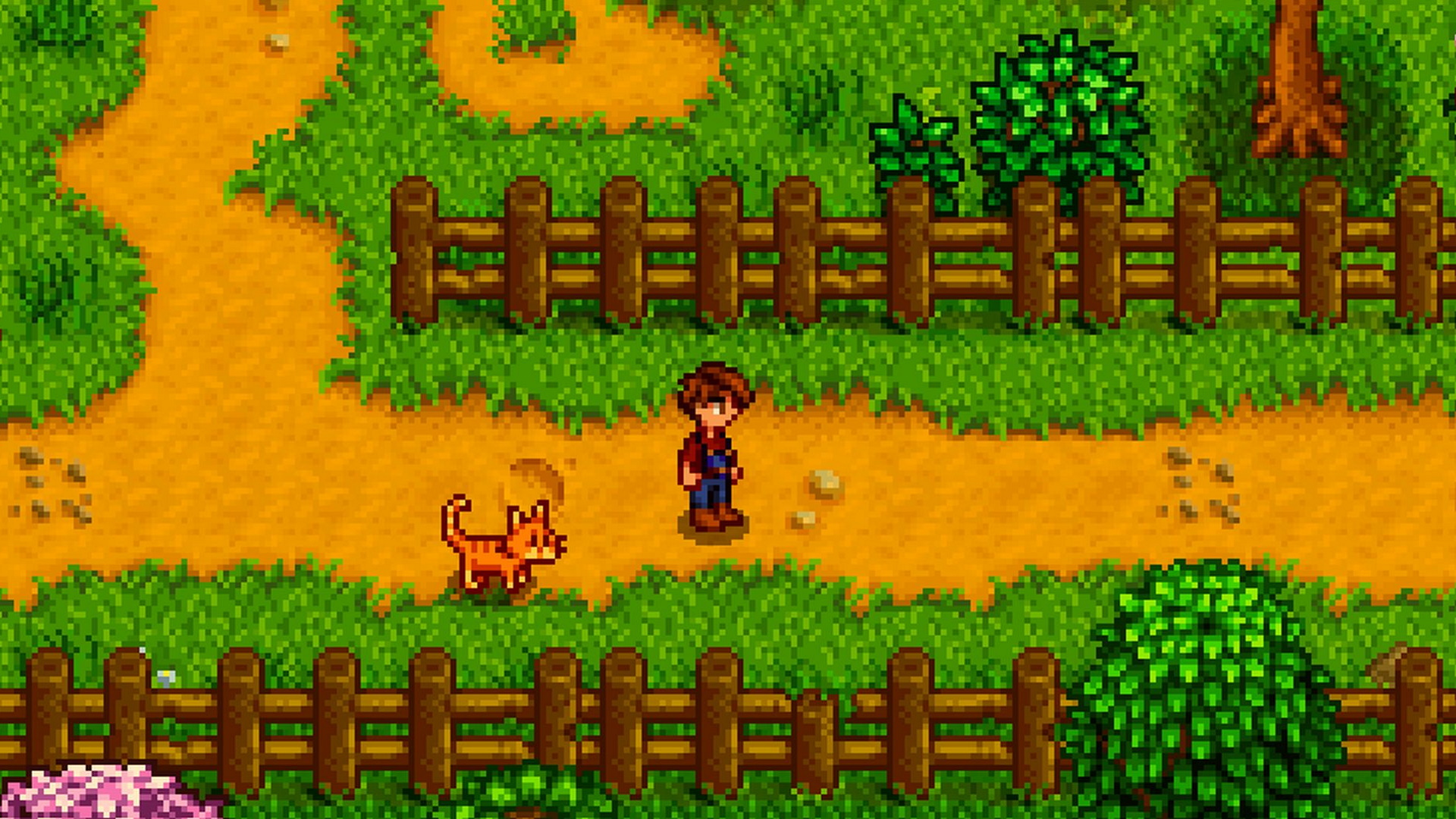 New Stardew Valley mod makes gaining pet affection a breeze