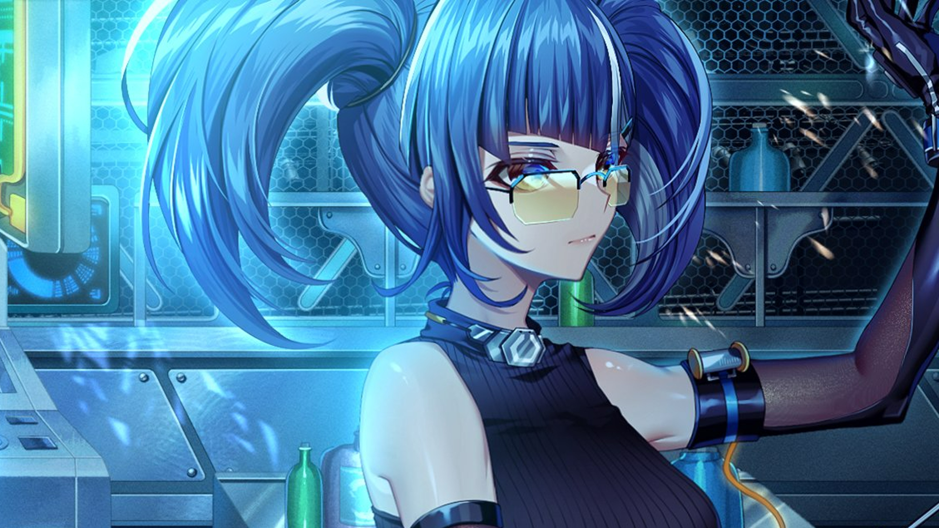 Tower of Fantasy characters expand with Cobalt-B, new Vera event