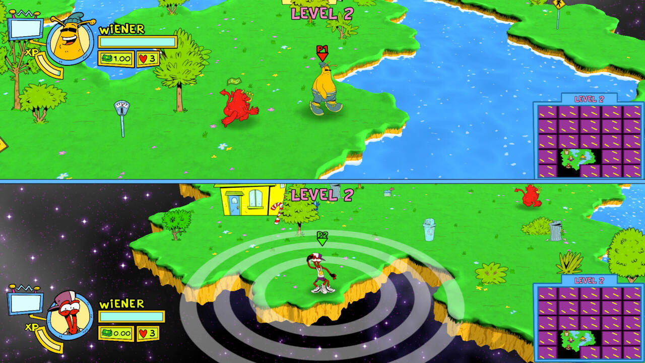 ToeJam & Earl: Back in the Groove