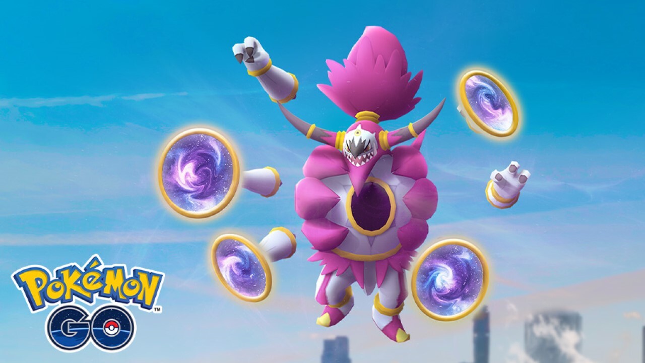 Hoopa Unbound returns in Pokemon Go Elite Raids.