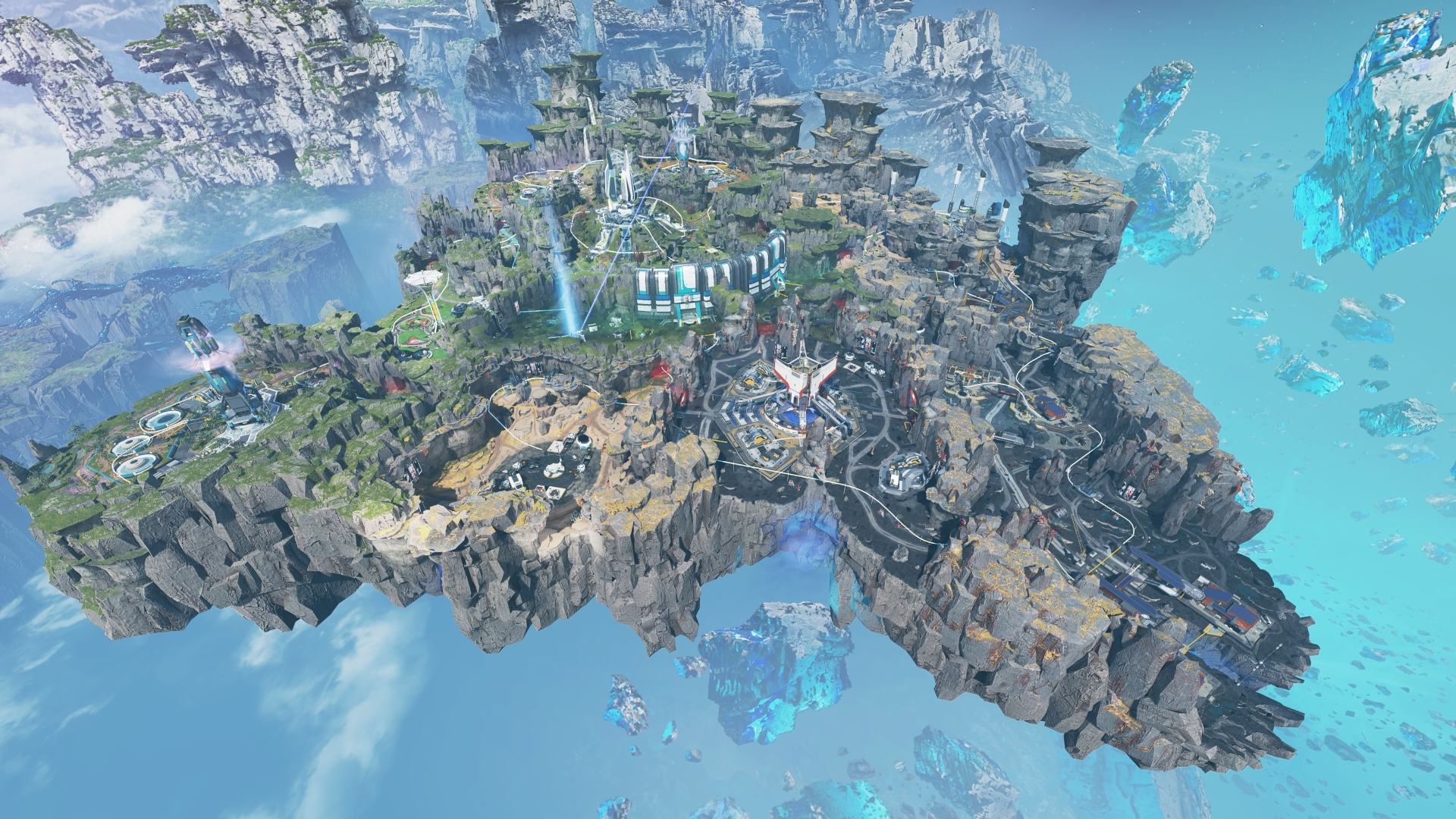 Apex Legends map Broken Moon takes us to Catalyst’s home in Season 15