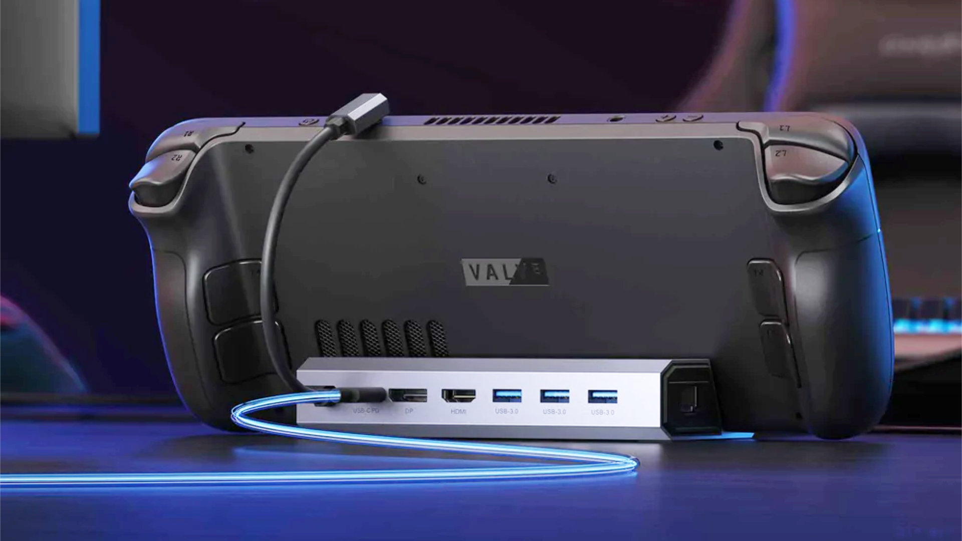 Jsaux clones the official Steam Deck dock, proves it can be cheaper
