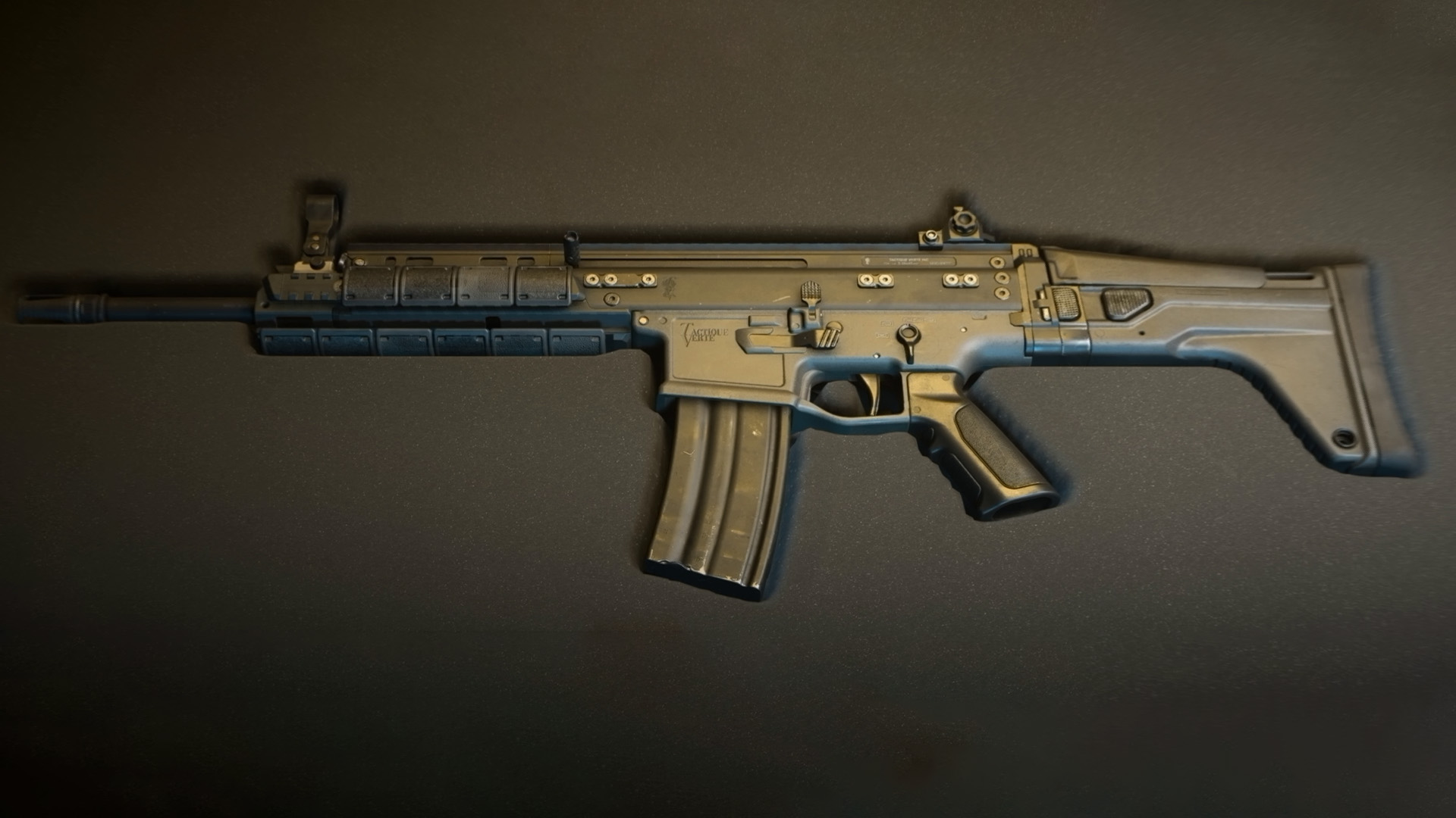 The best Modern Warfare 2 TAQ-56 loadout