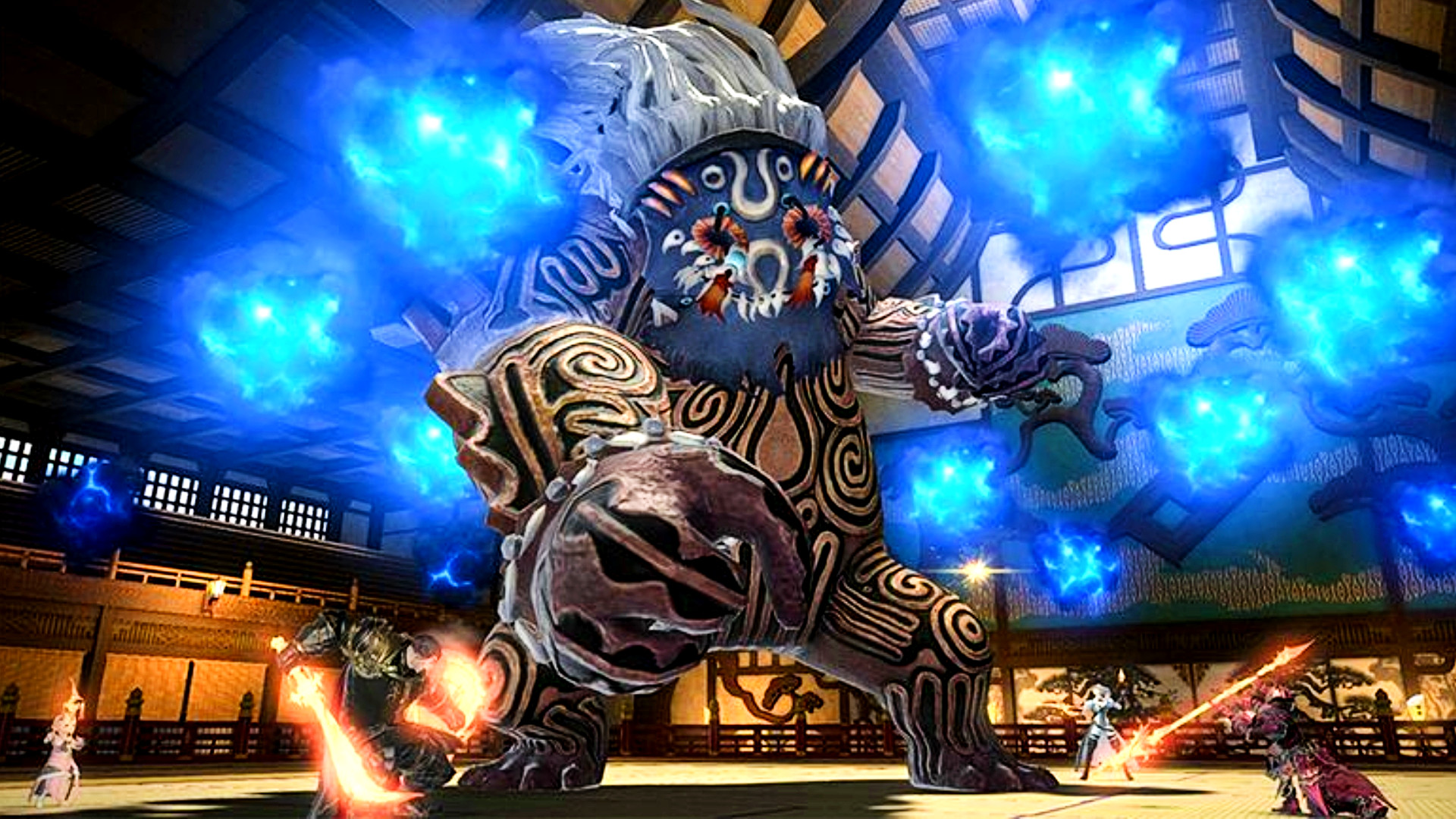 FFXIV player solos ultra-hard challenge mode with all base MMO classes