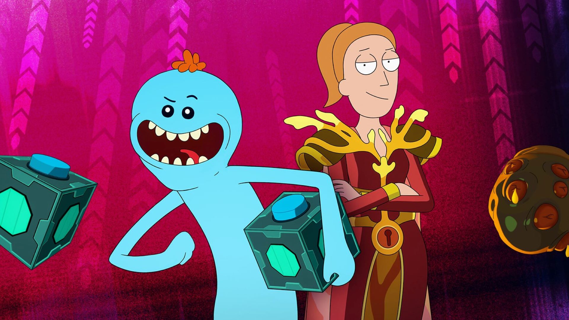 Fortnite Rick & Morty crossover adds two new characters Fortnite Rick & Morty crossover adds two new characters