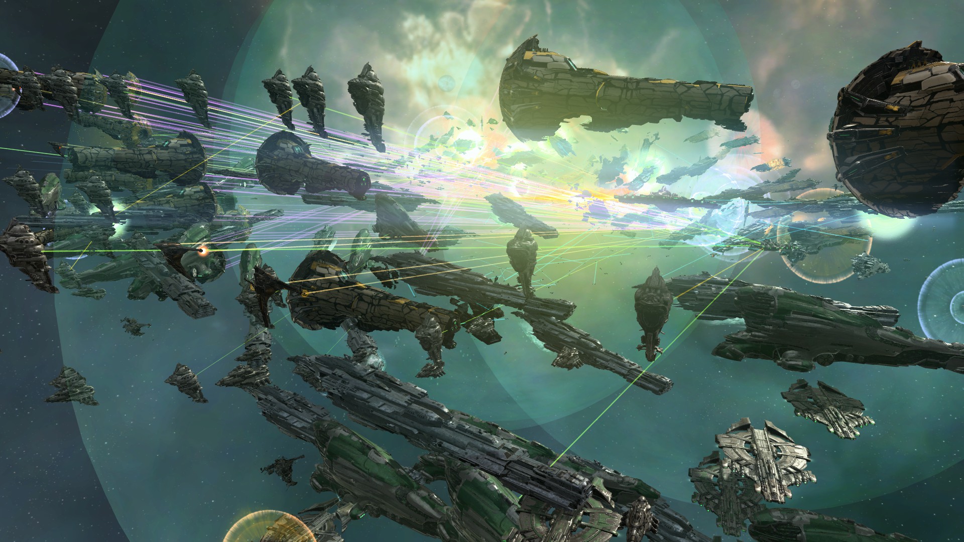 A mod turns 4X game Sins of a Solar Empire: Rebellion into Eve Offline