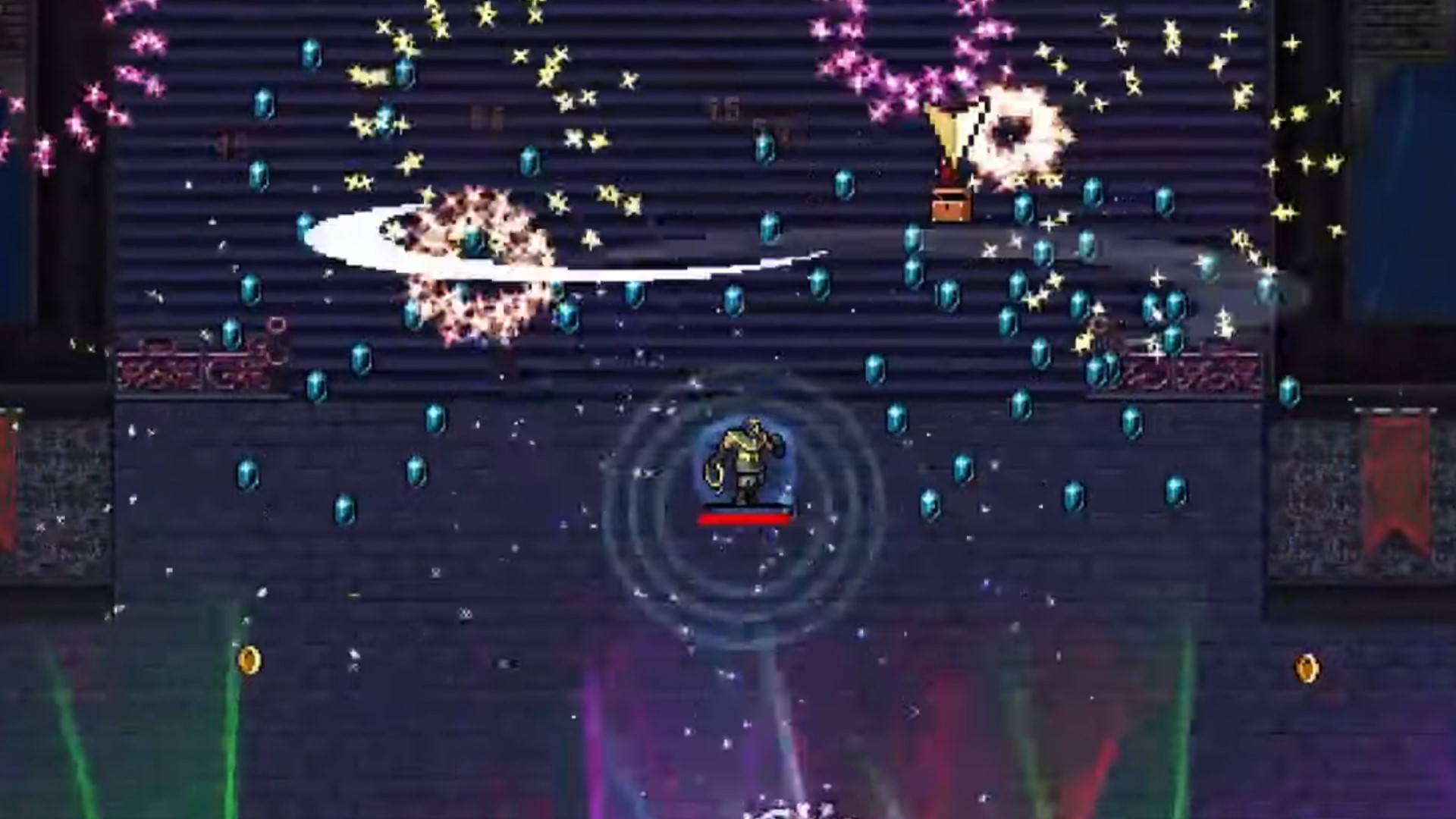 Vampire Survivors 1.0 has weaponised fireworks
