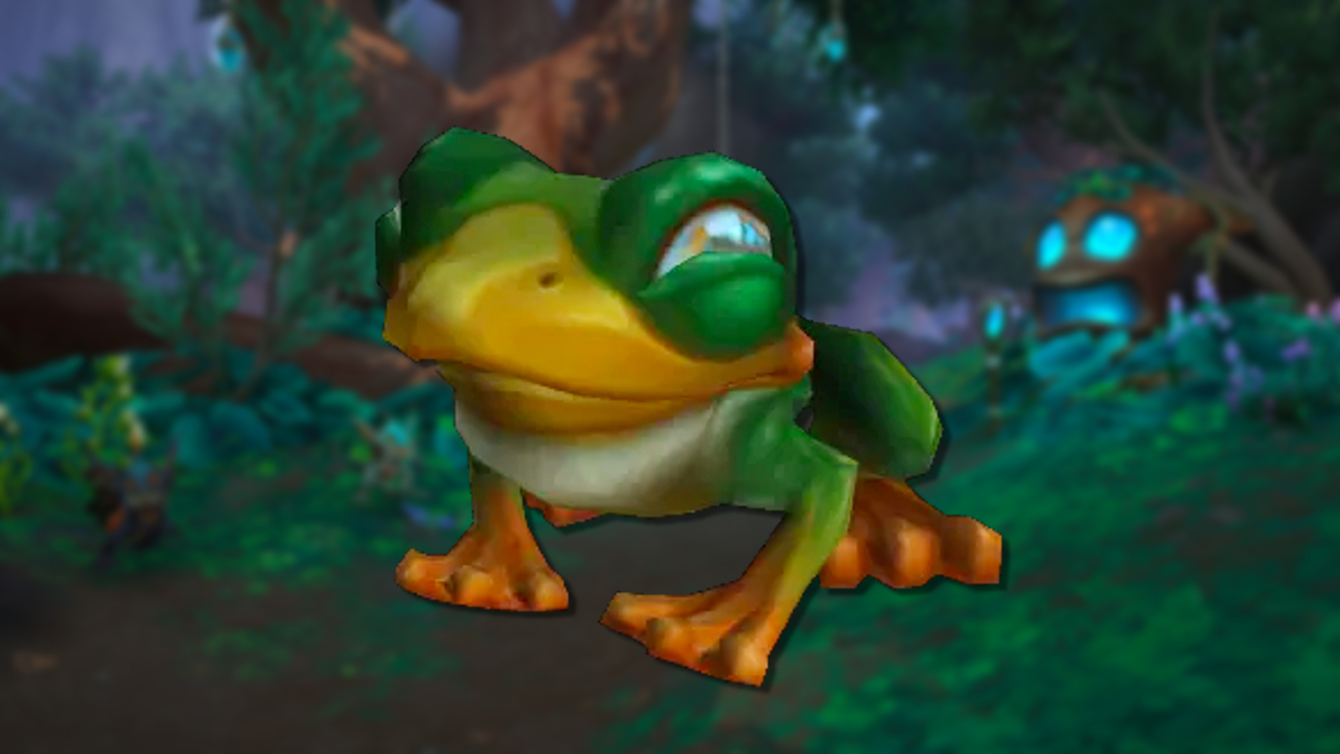 New WoW Dragonflight pet is an adorable frog duck hybrid