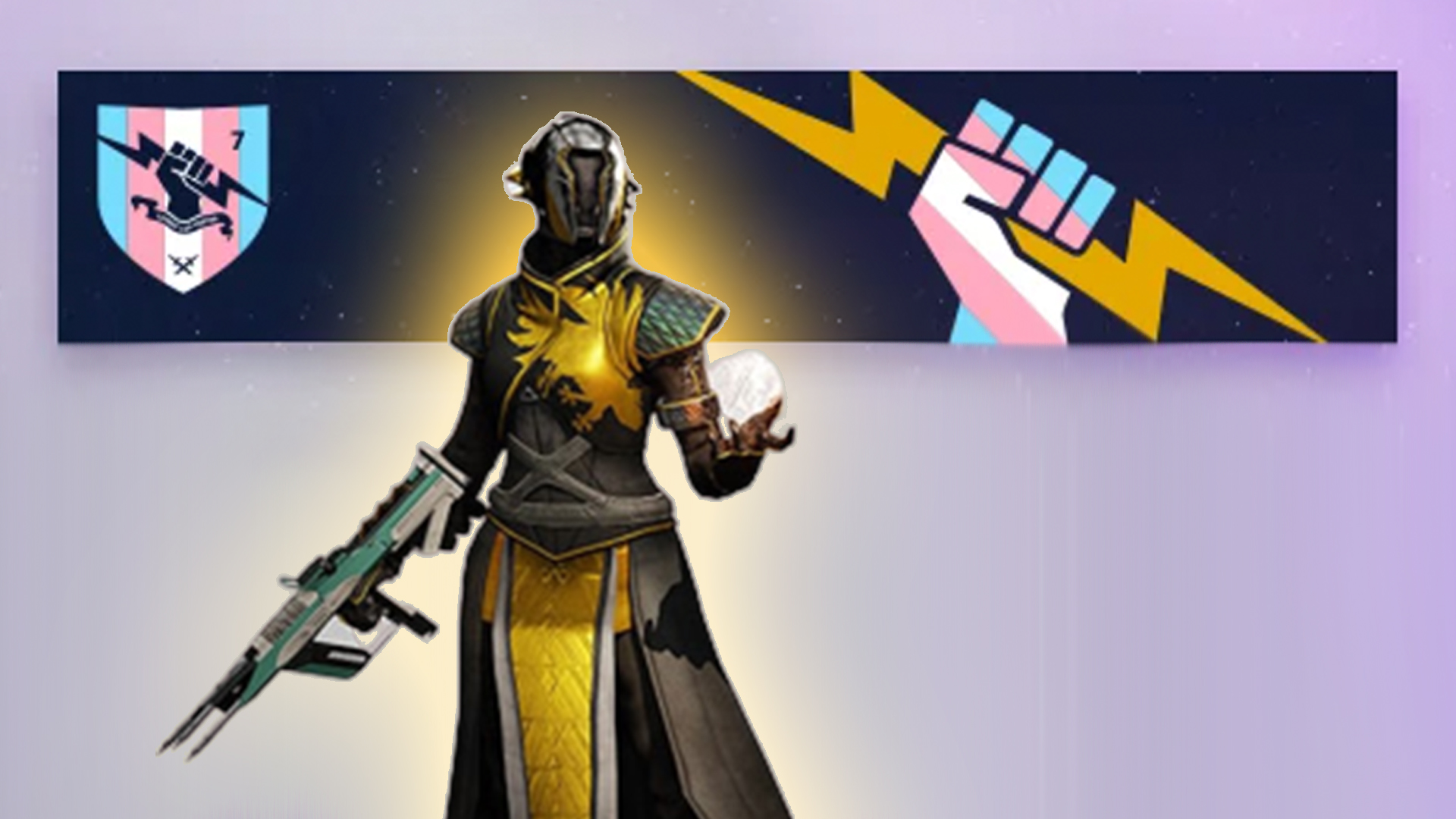 Free Destiny 2 emblem code celebrates Transgender Awareness Week