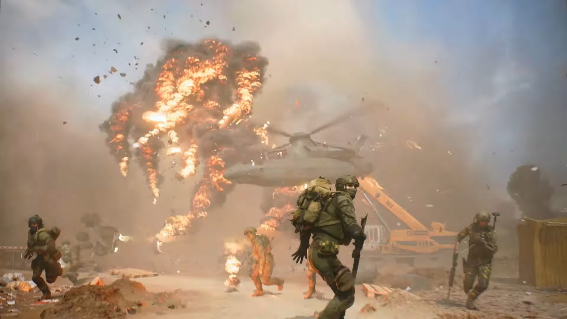 Battlefield 2042 will go free to play for a week to start Season 3 Battlefield 2042 will go free to play for a week to start Season 3