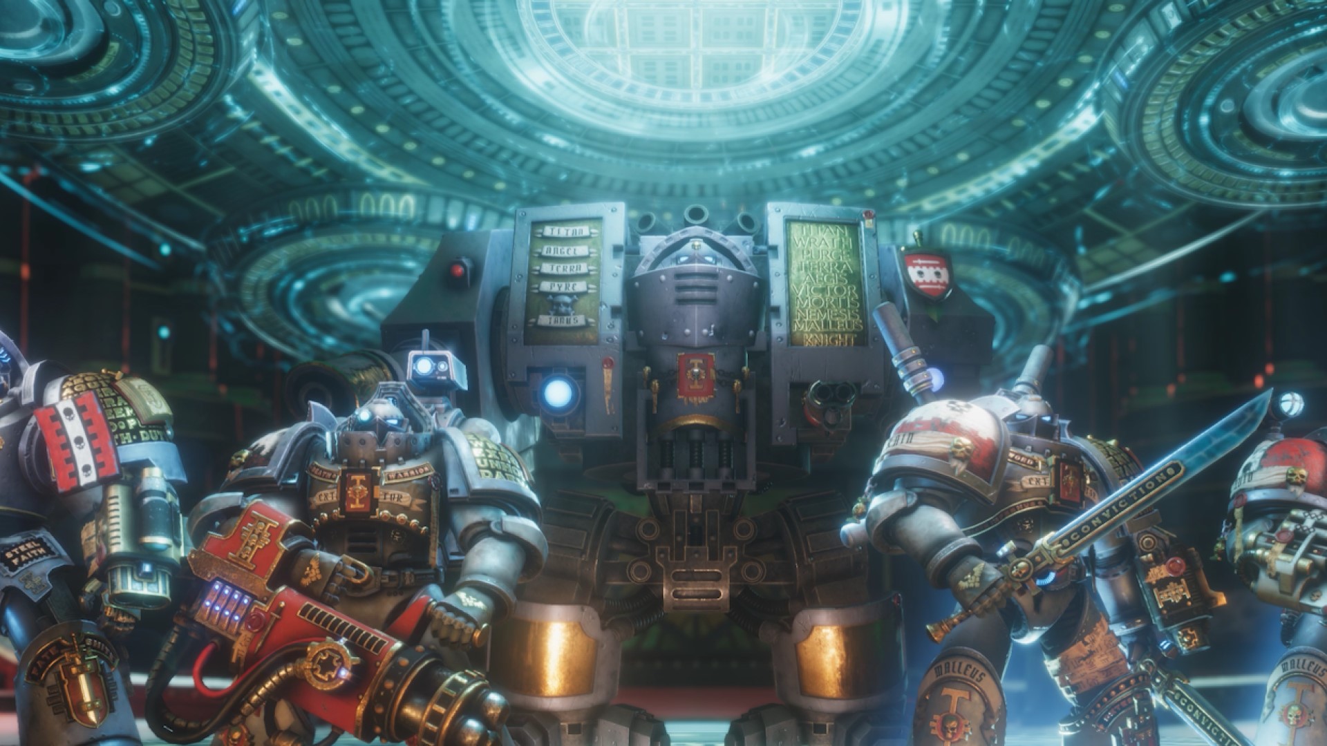 Warhammer 40K Chaos Gate: Daemonhunters DLC adds venerable dreadnought Warhammer 40K Chaos Gate: Daemonhunters DLC adds venerable dreadnought