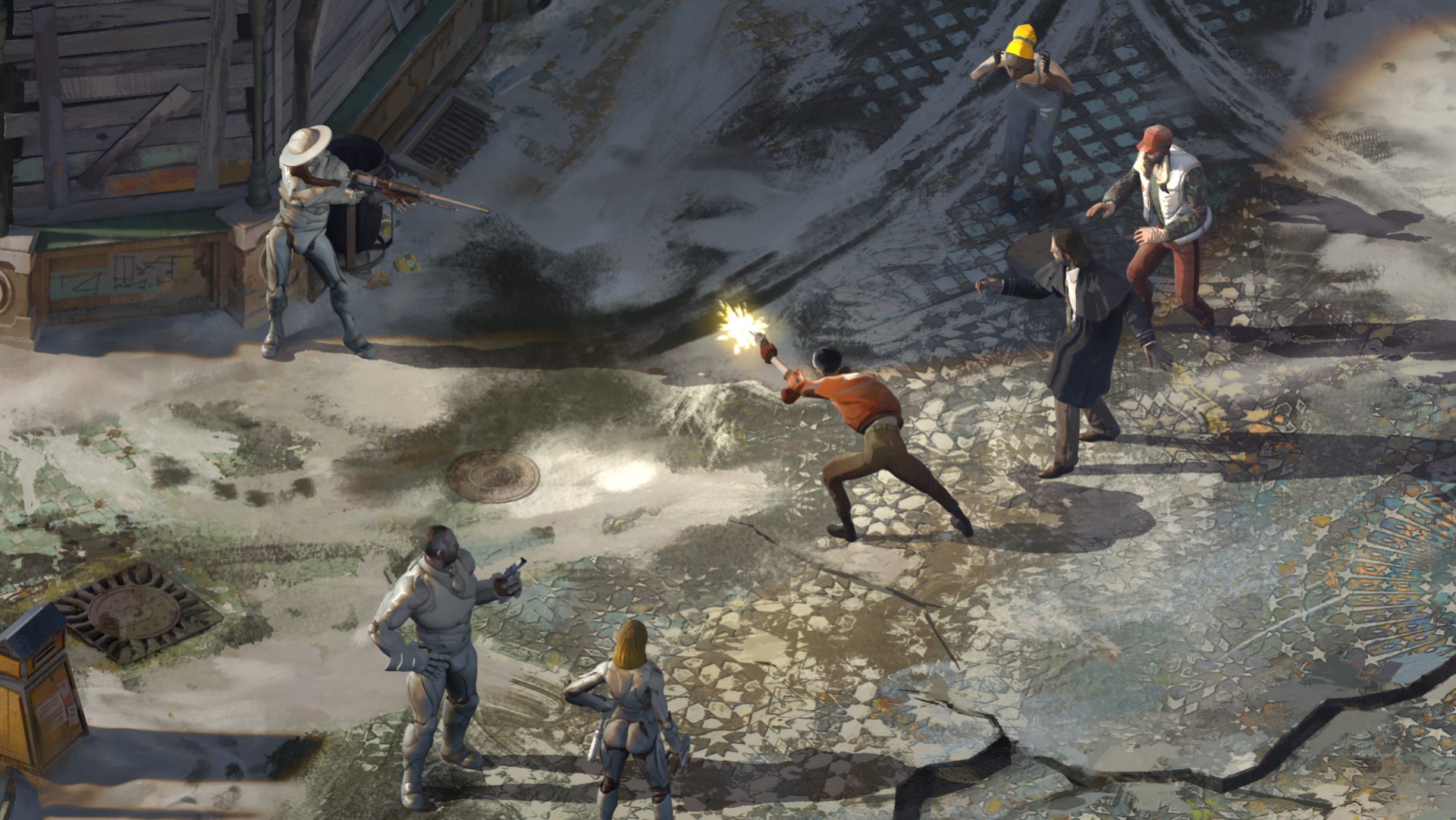 Fired Disco Elysium creators trade accusations with new ZA/UM owners Fired Disco Elysium creators trade accusations with new ZA/UM owners
