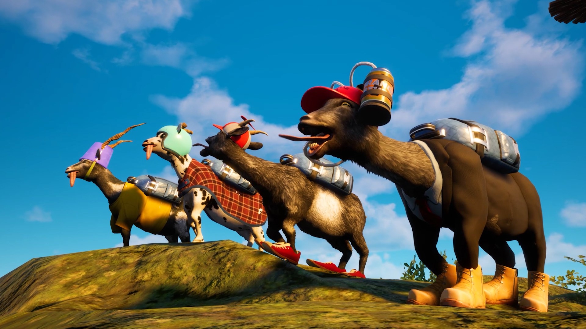 Goat Simulator 3 Bigfoot Sighted quest guide