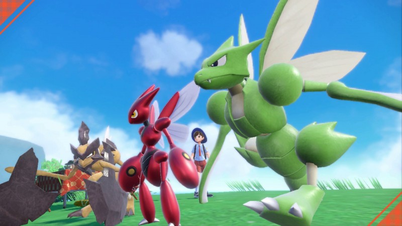 Pokémon Scarlet and Violet Pokémon Scarlet and Violet