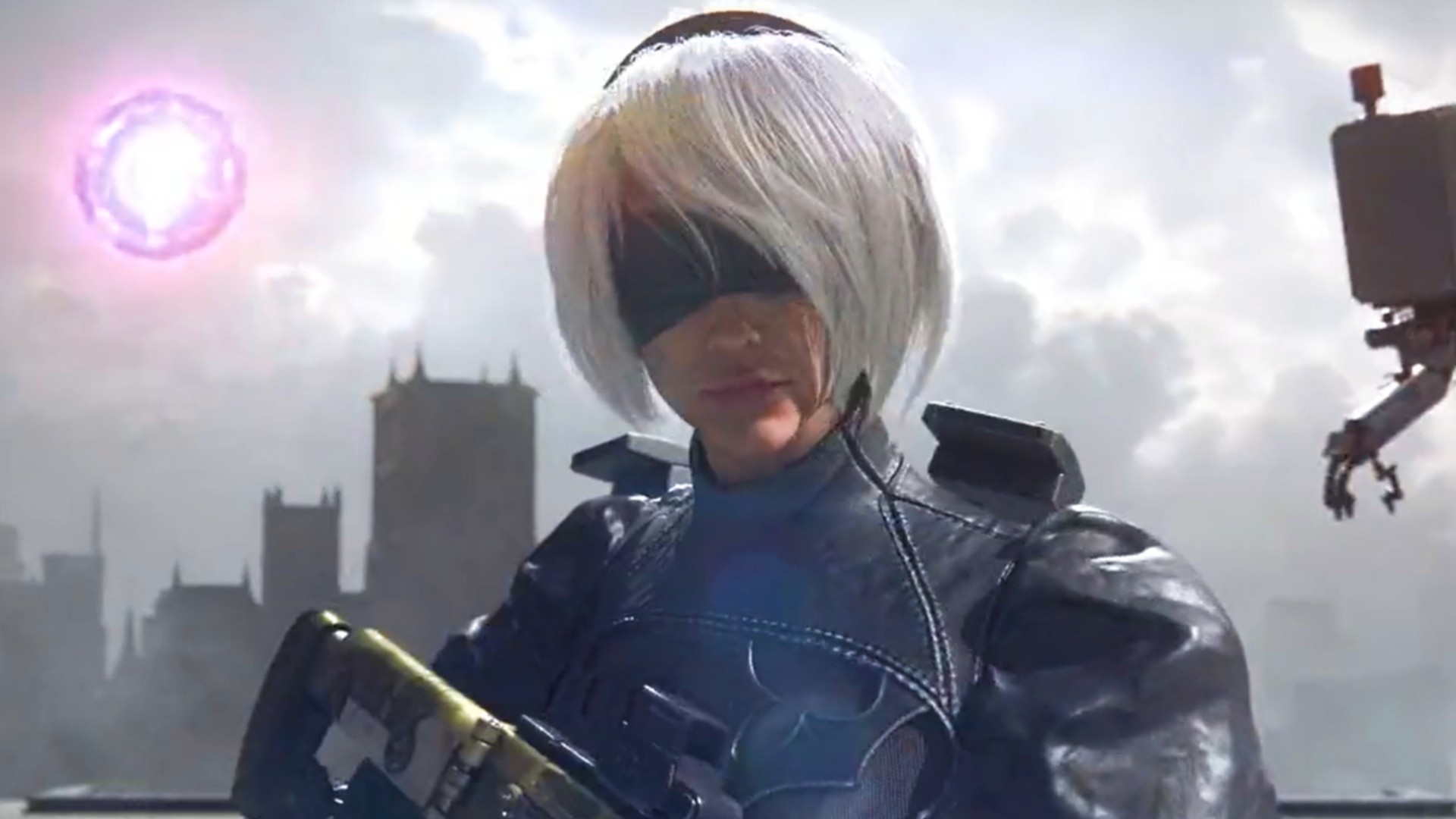 Rainbow Six Siege Nier skin isn’t 2B, it’s an all-new character