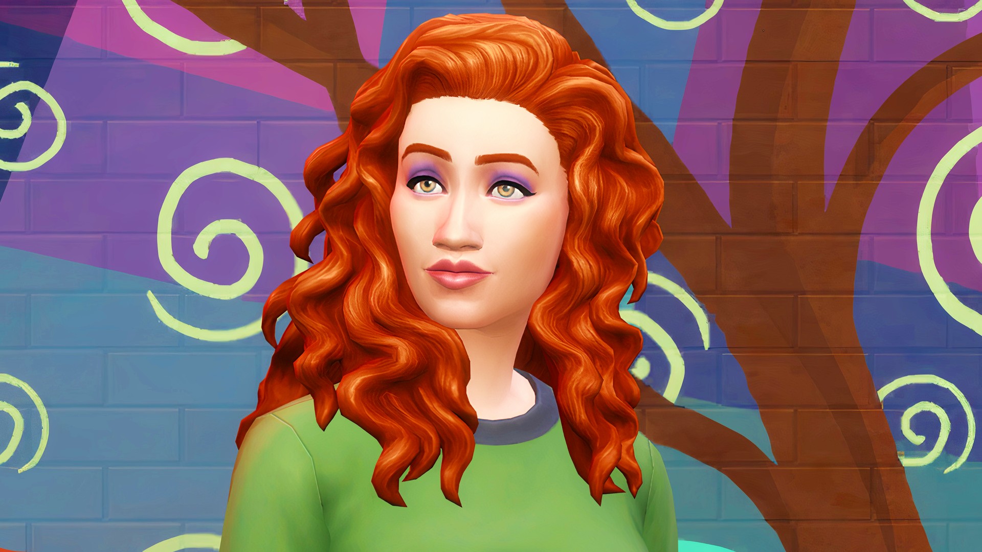 Sims 4 CC hair gets Maxis Match Disney Dreamlight Valley crossover Sims 4 CC hair gets Maxis Match Disney Dreamlight Valley crossover