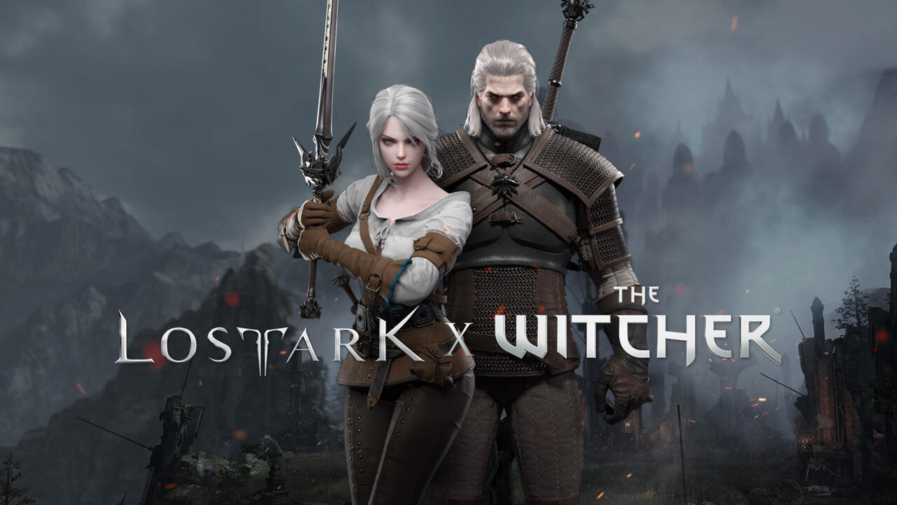 The free Lost Ark and The Witcher crossover event will arrive sometime in January 2023.