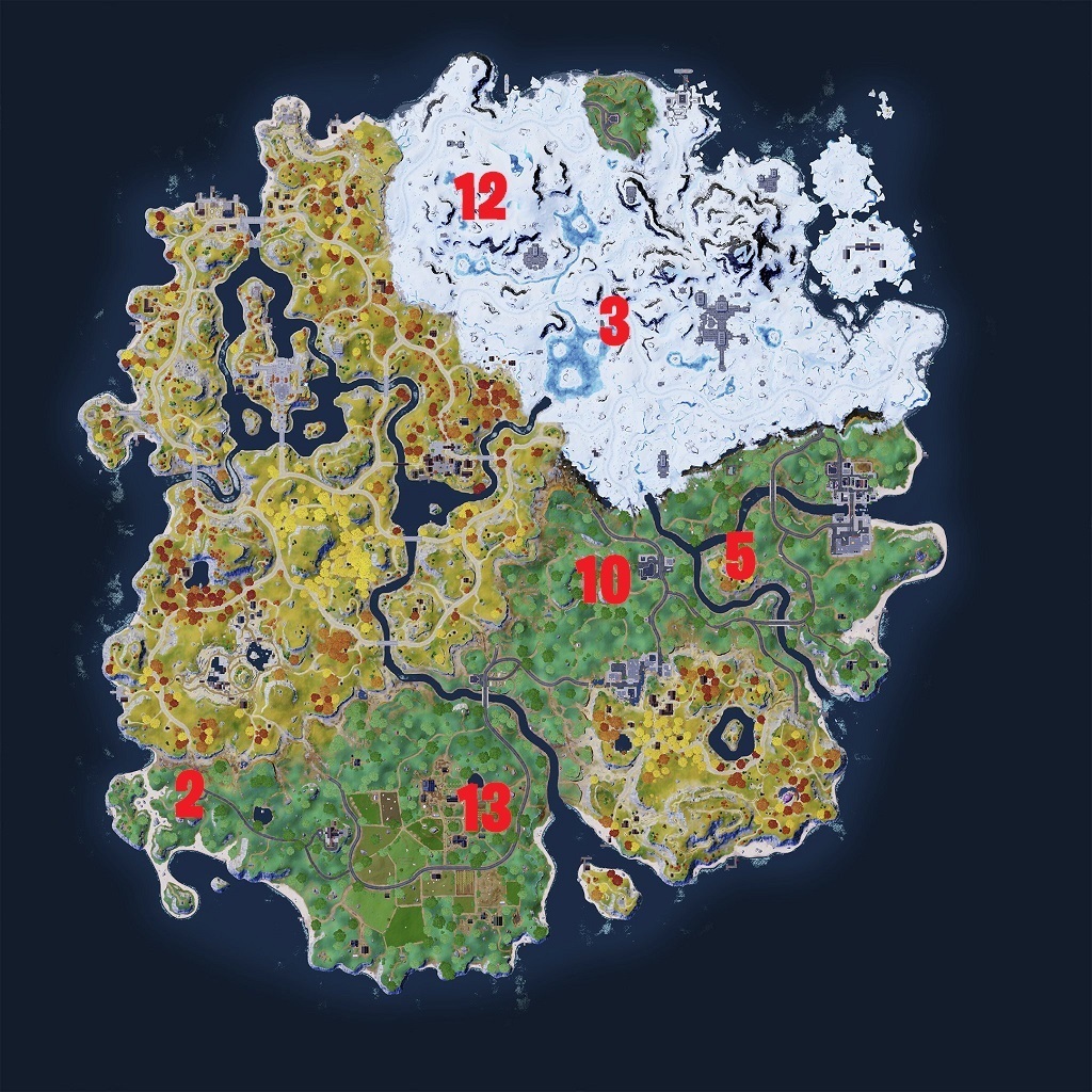 Fortnite NPCs in Chapter 4