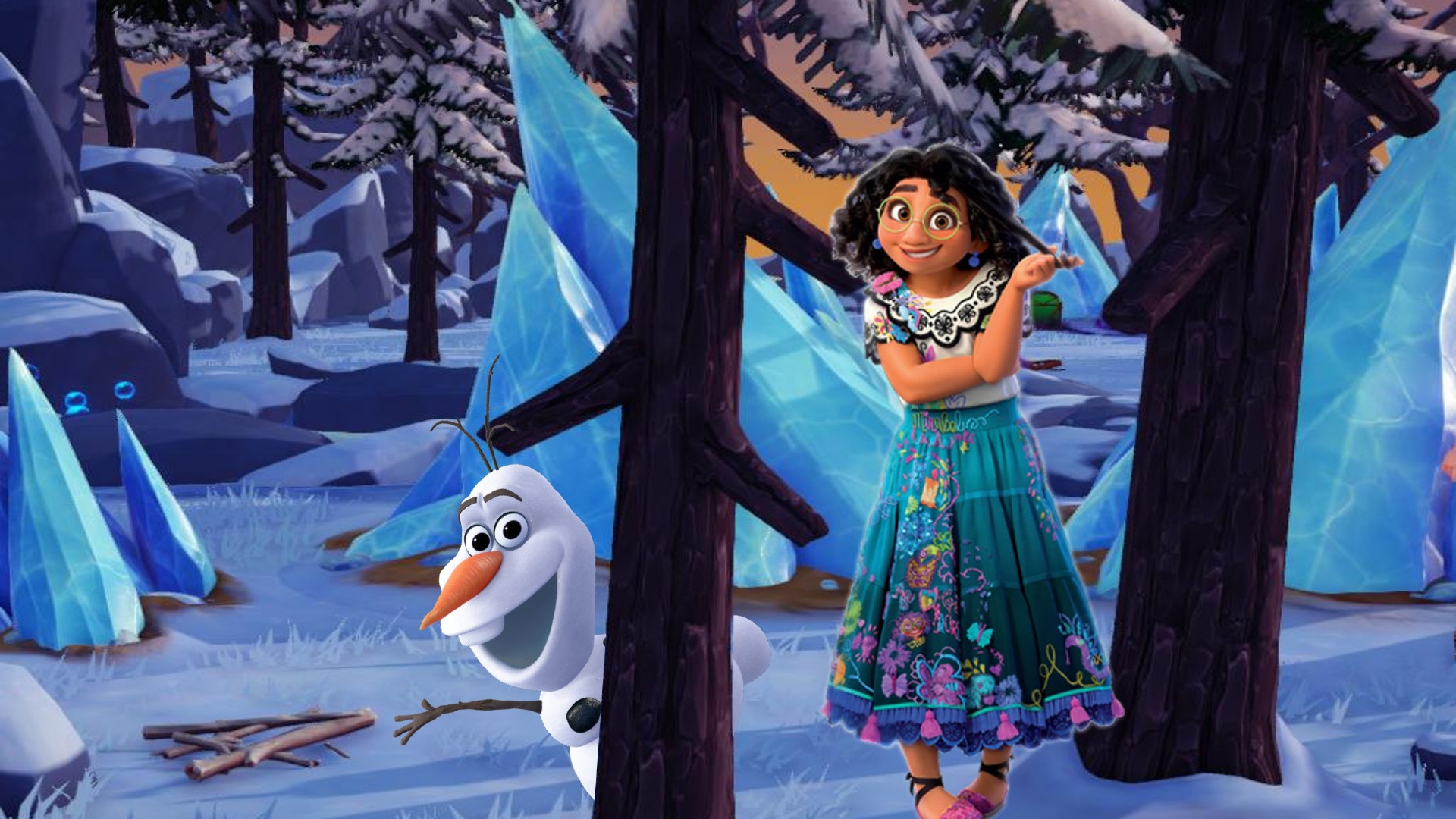 Dreamlight Valley Encanto update includes Mirabel and Olaf