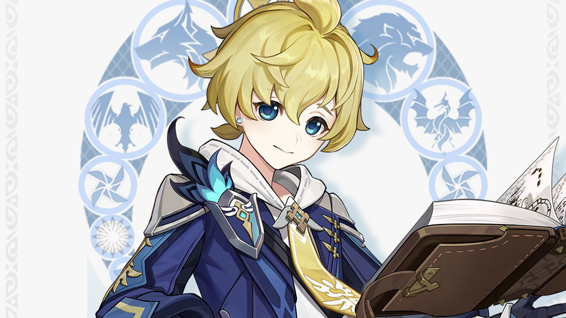 Genshin Impact Mika ascension materials