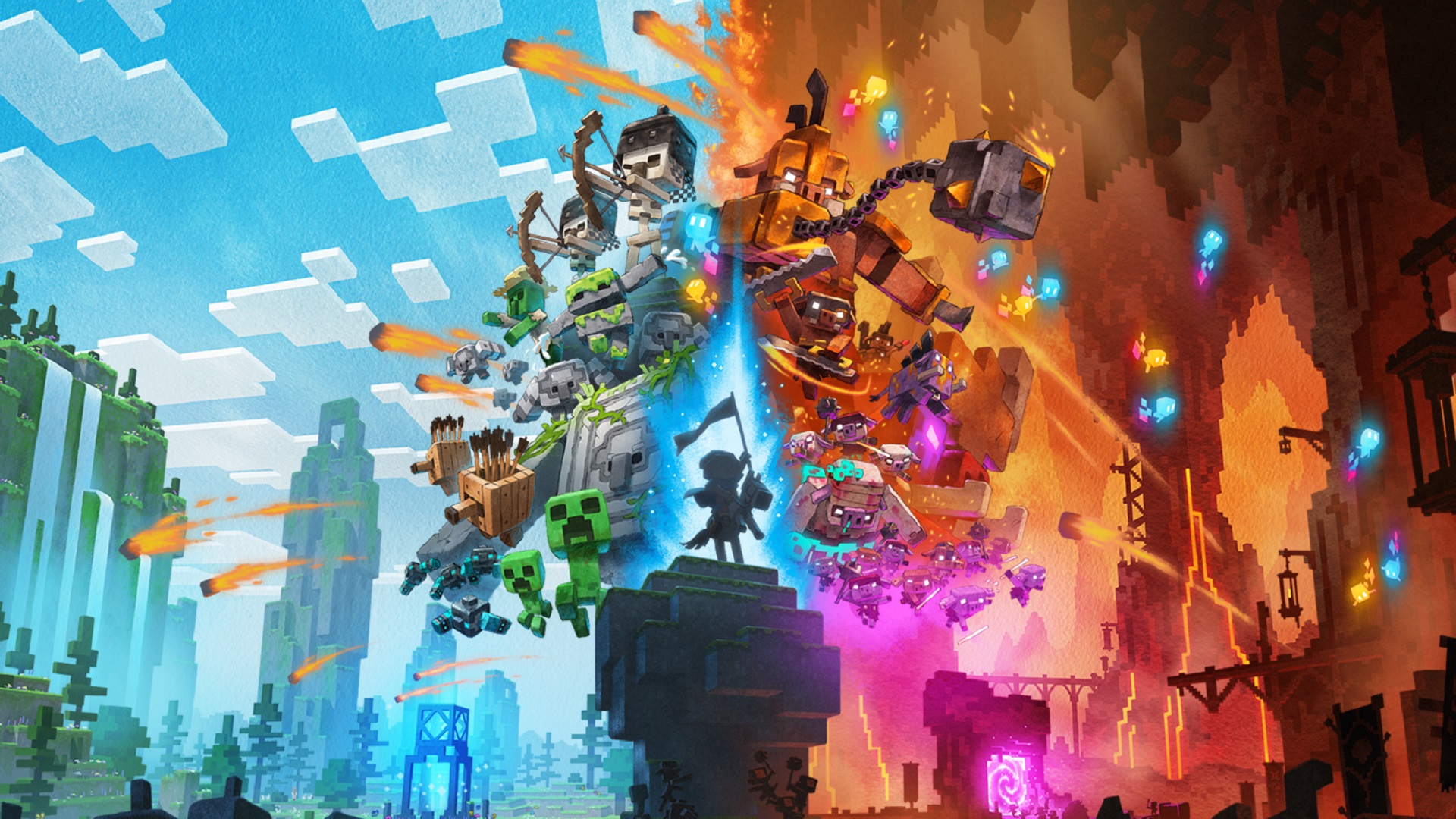 Minecraft Legends release date speculation, gameplay, and rumours