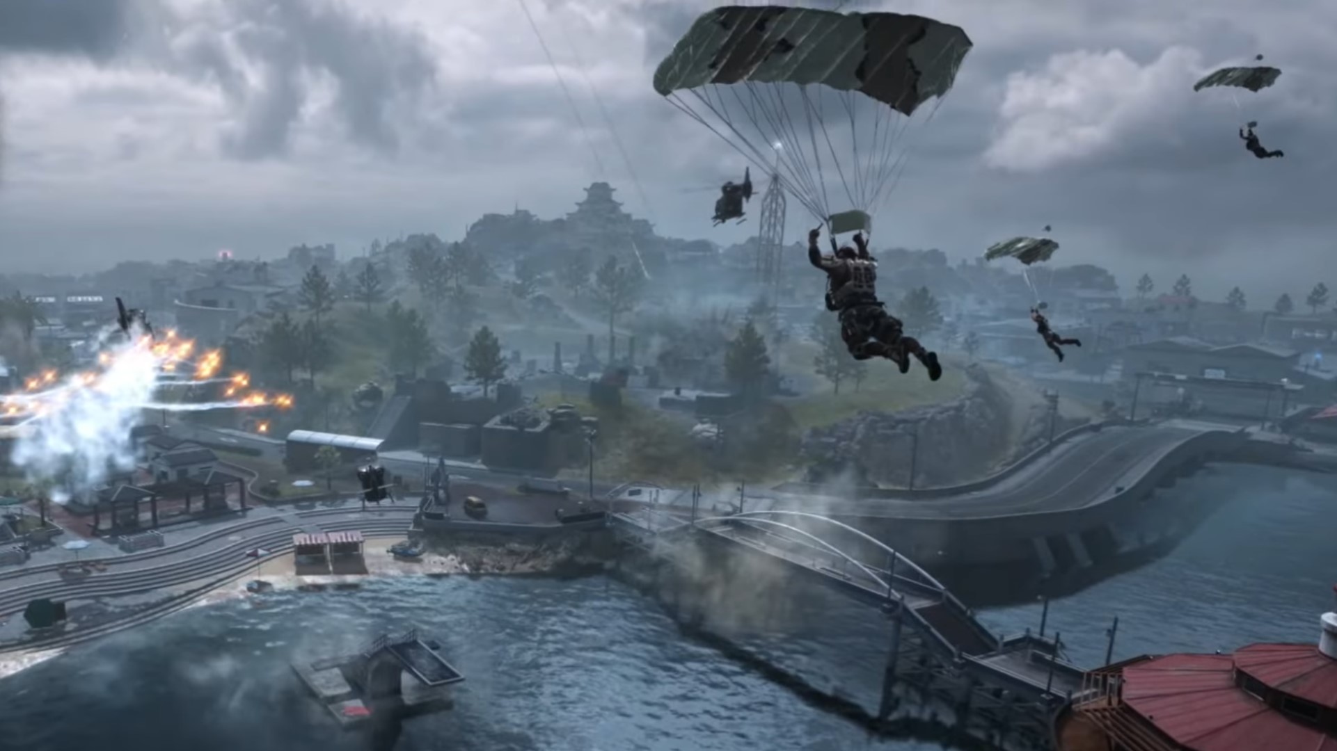 Call of Duty Warzone 2 Resurgence map has an underground submarine pen