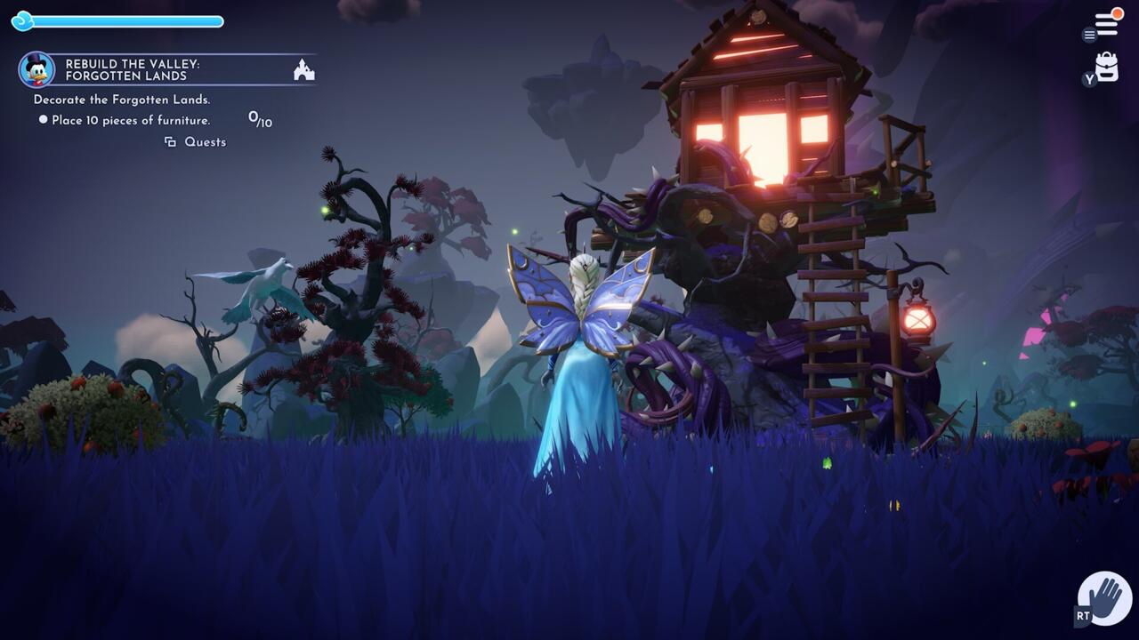 What is going on with that treehouse, anyway?
