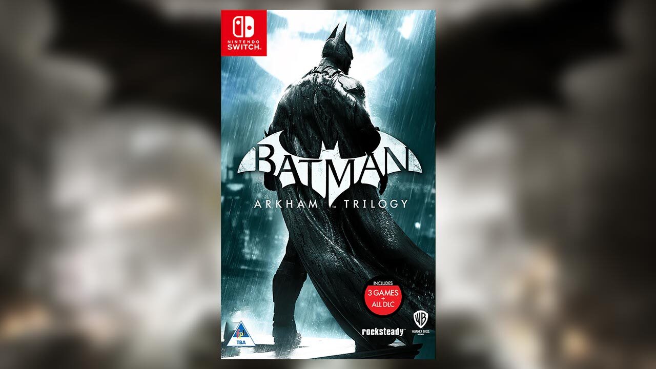Batman: Arkham Trilogy