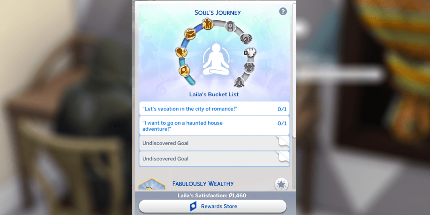 Sims 4 Life and Death Bucket 4 List