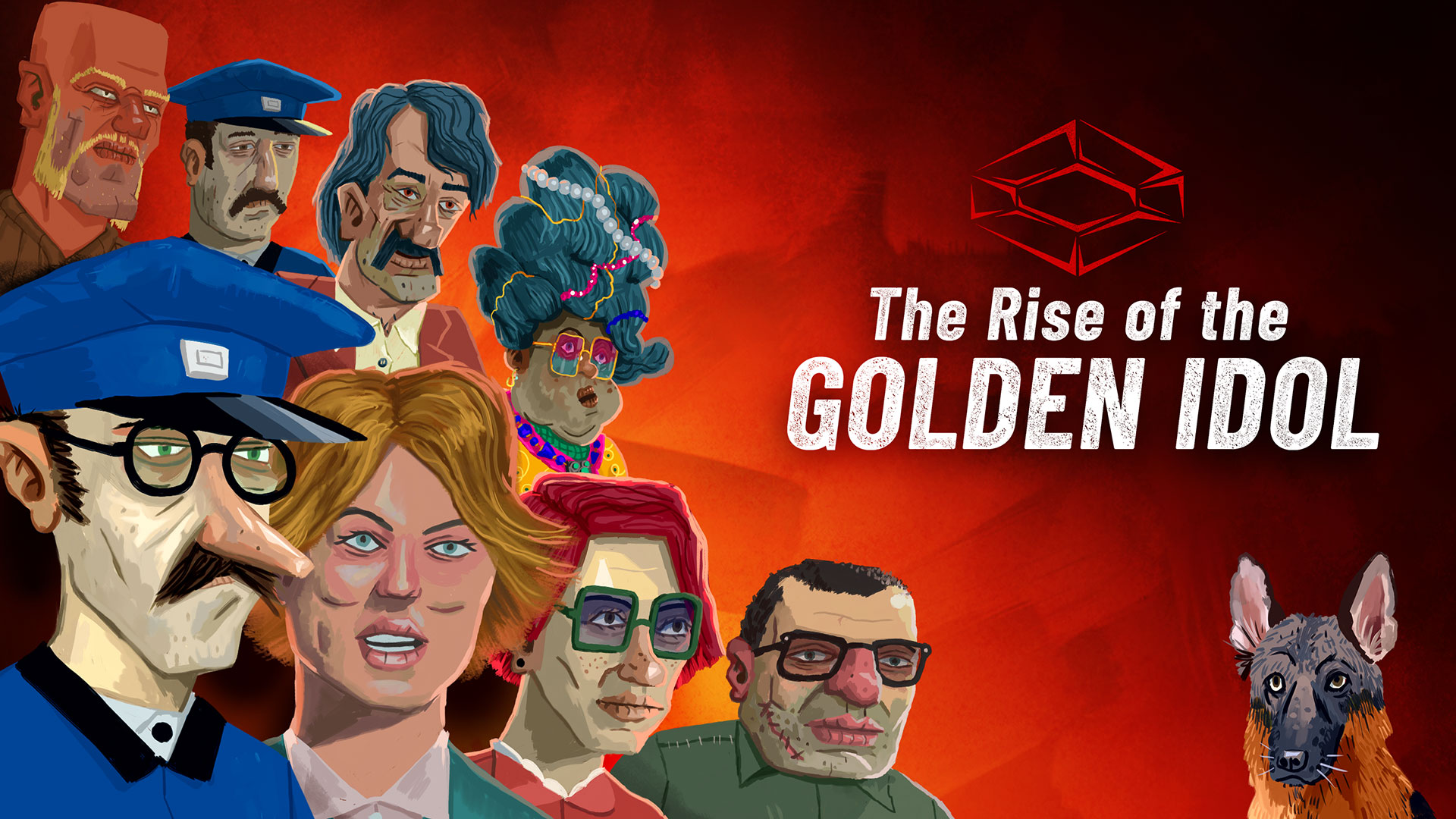Rise of the Golden Idol Hero Image