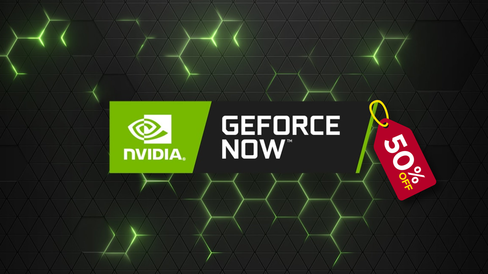 Grab 50% off an Nvidia GeForce Now sub in this Black Friday deal, but be quick Grab 50% off an Nvidia GeForce Now sub in this Black Friday deal, but be quick