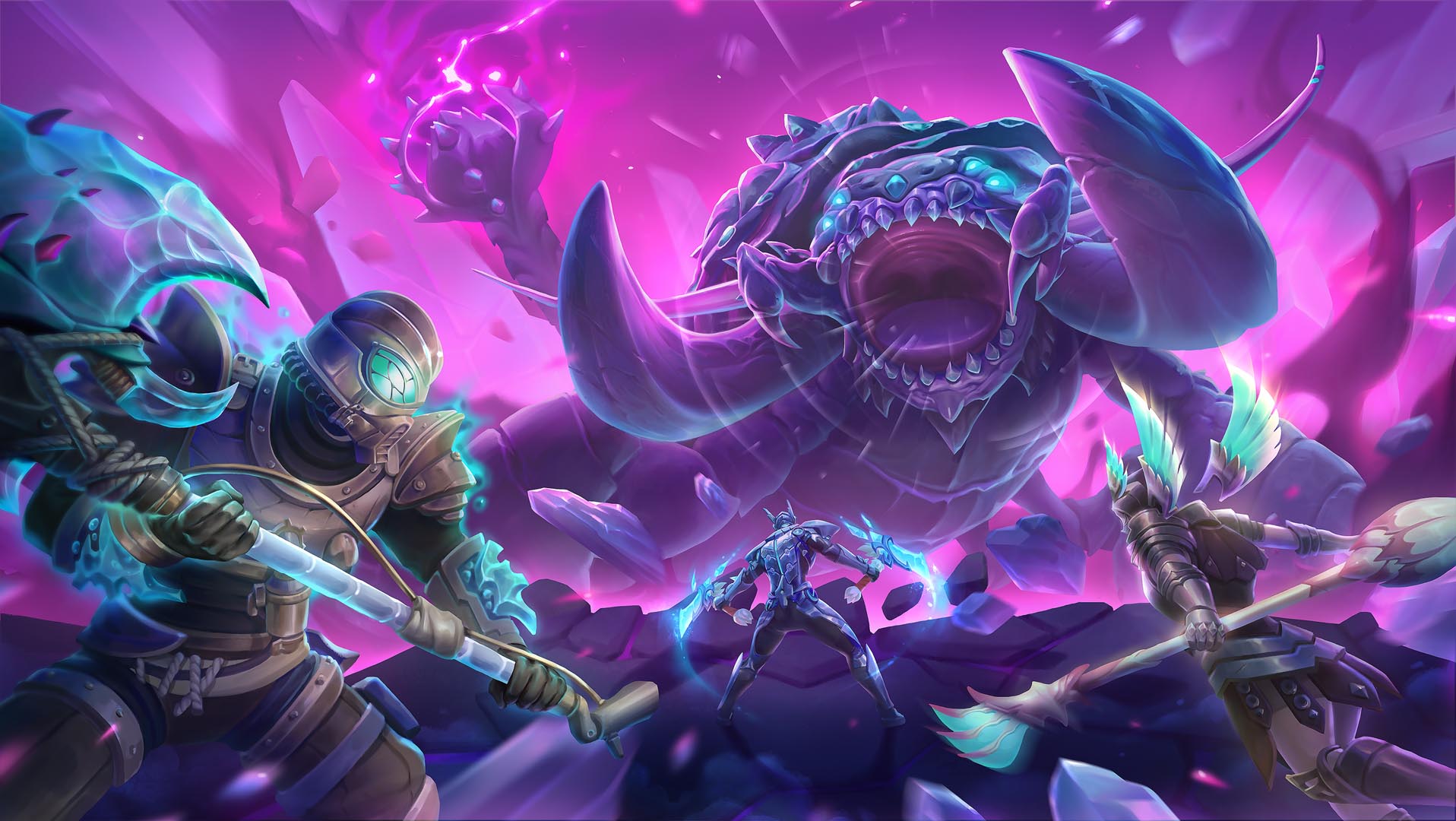 Dauntless Awakening Hero Image
