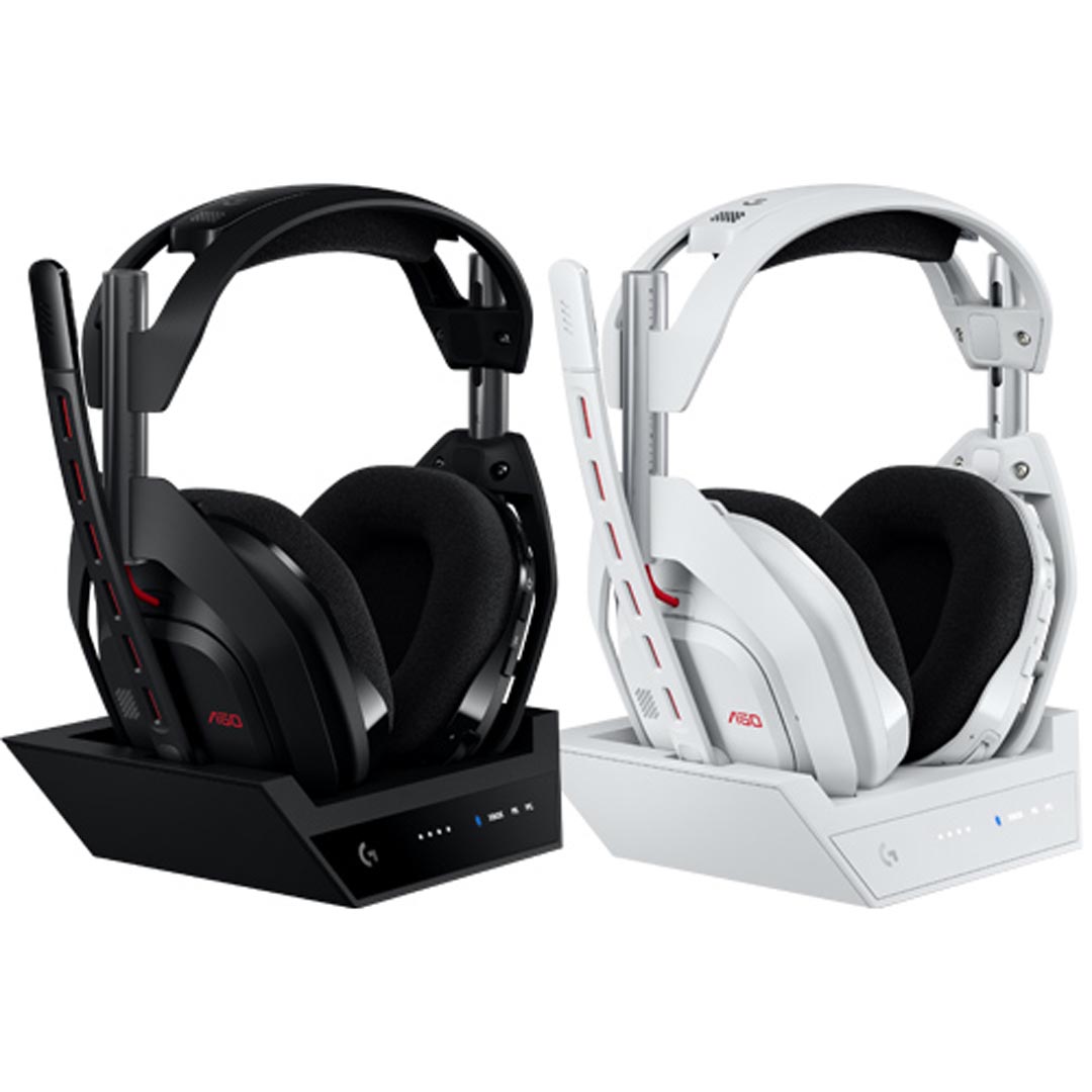 Logitech G ASTRO A50 (Gen 5) LIGHTSPEED Wireless Gaming Headset + Base Station 