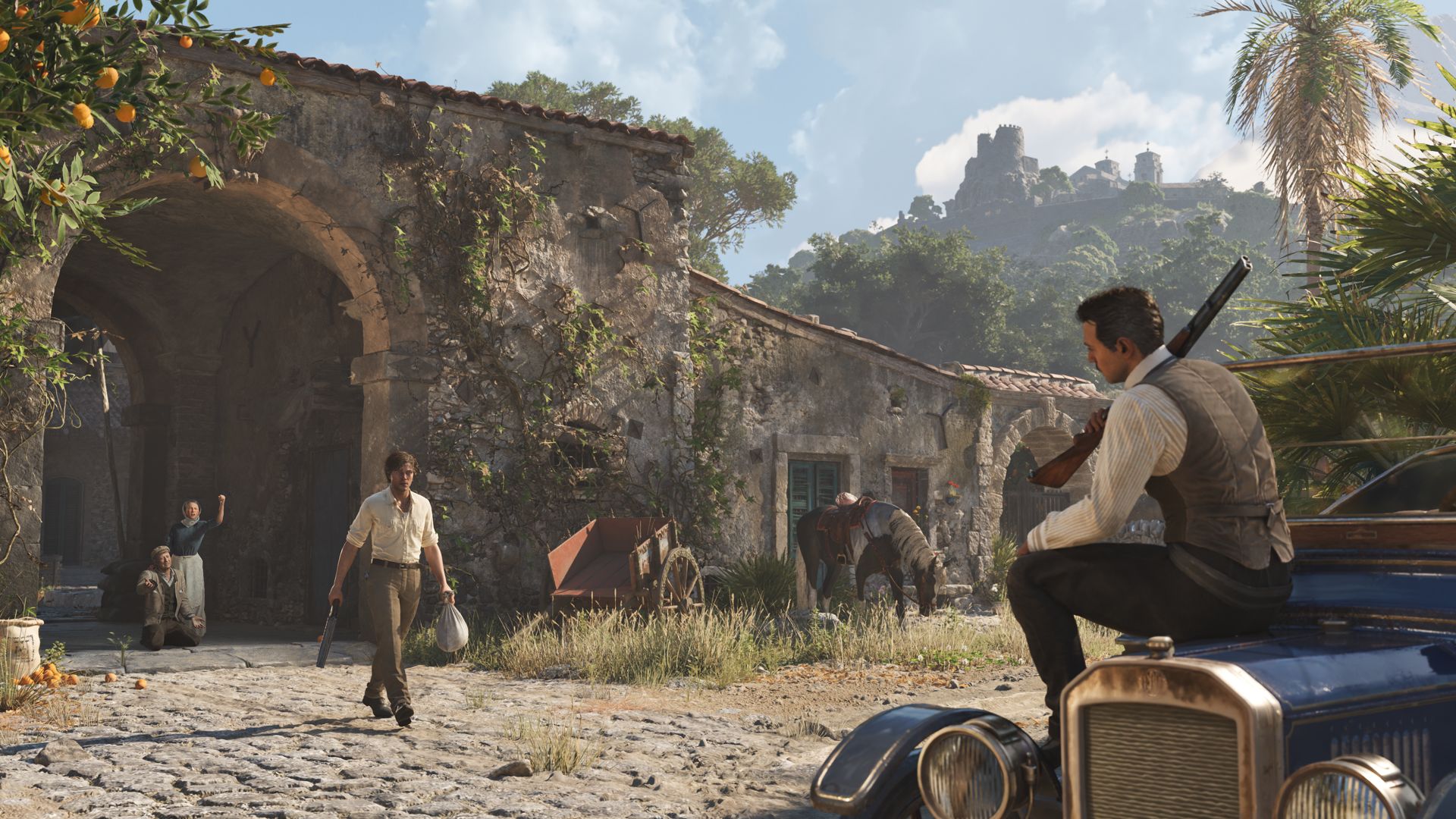 Mafia: The Old Country Screenshot