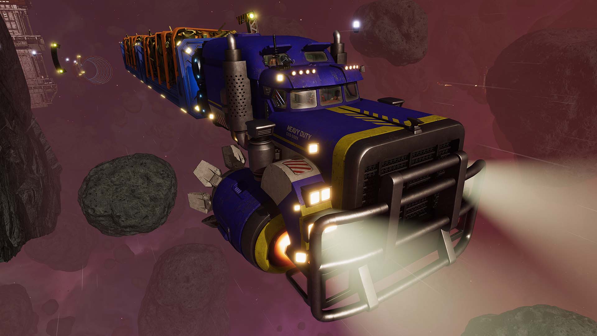 Star Trucker screenshot