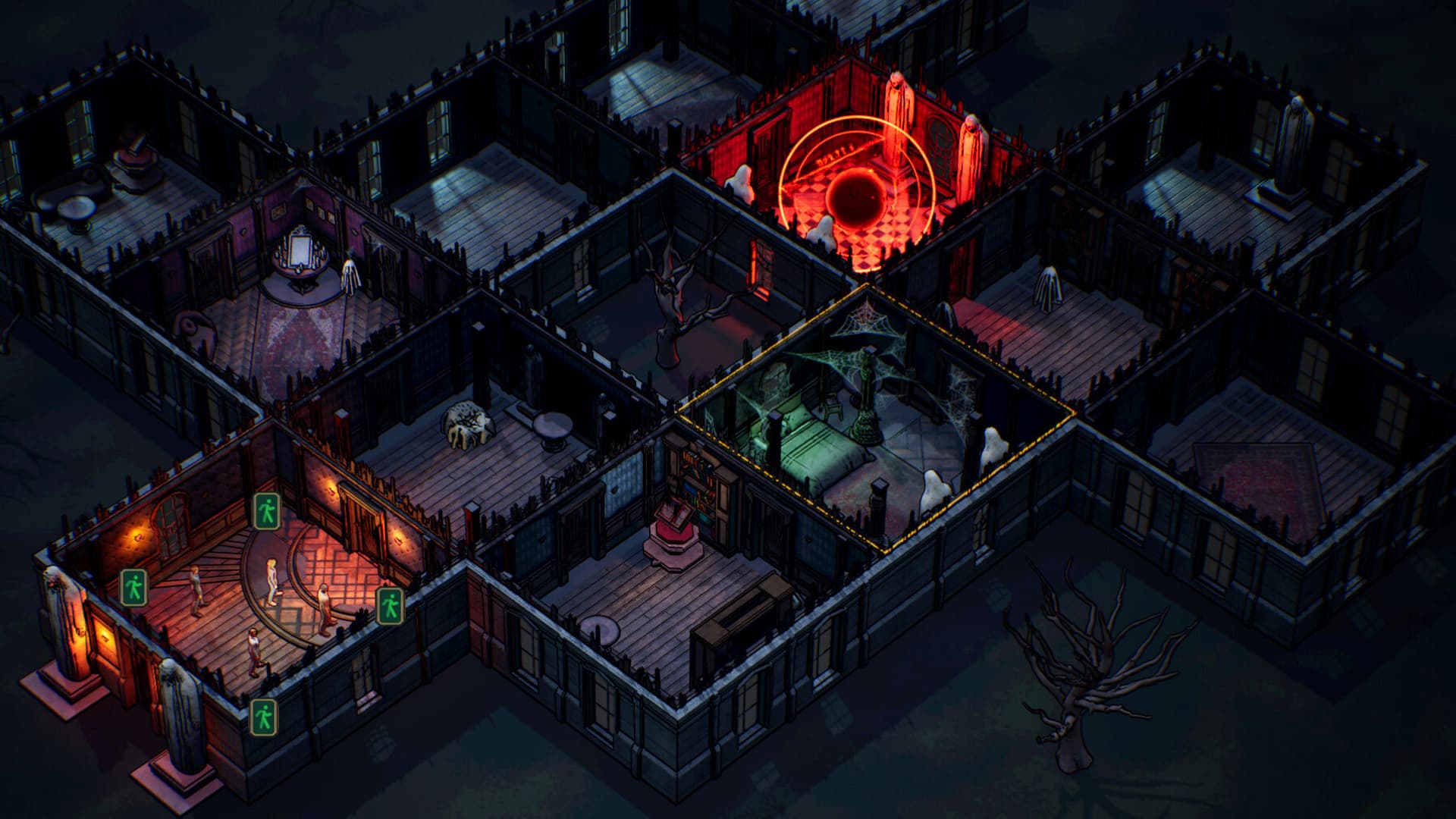 Play as a haunted survival horror mansion in Deck of Haunts, demo out now