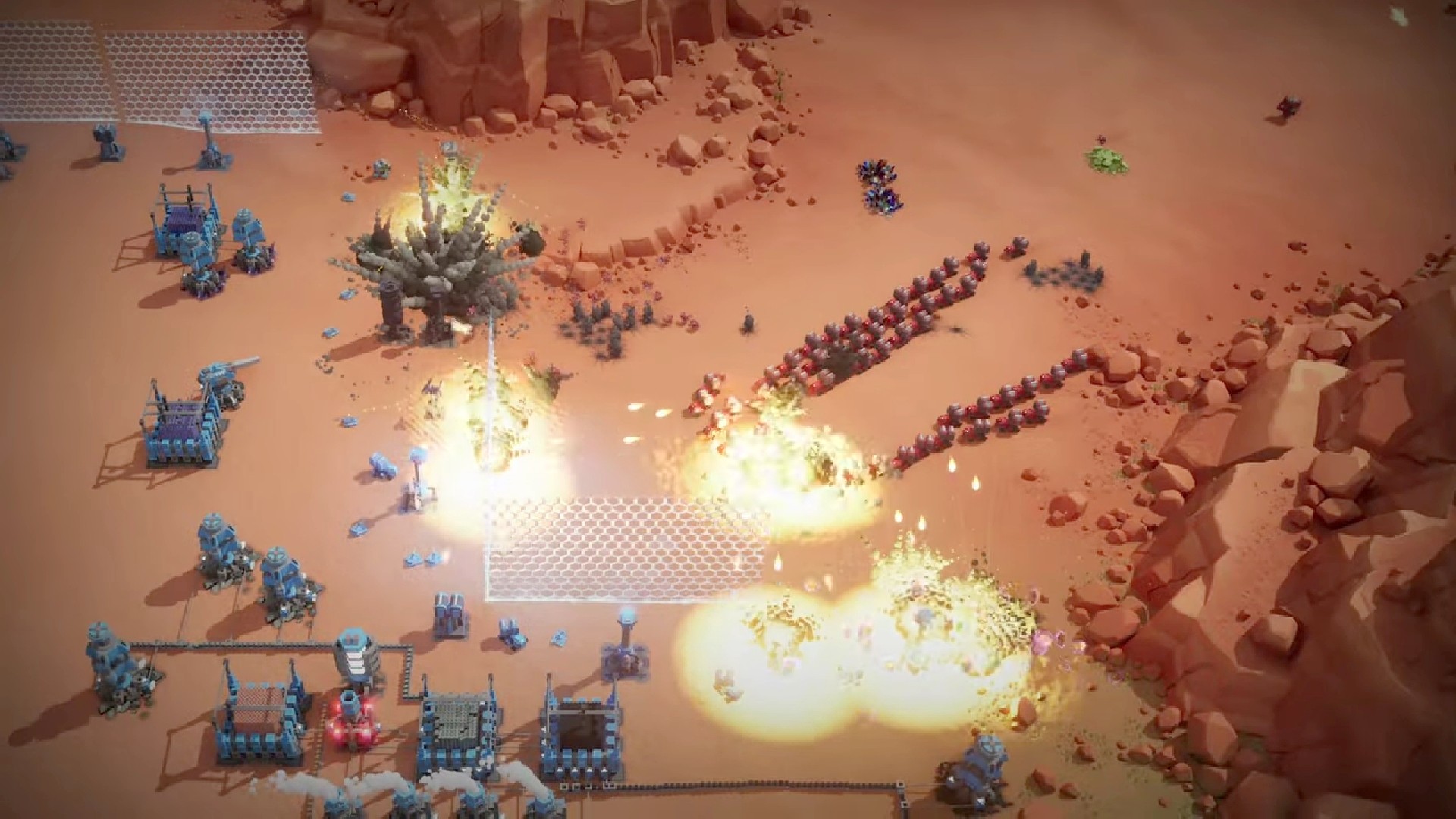 New RTS game from ex Command and Conquer, Total Annihilation devs is out now