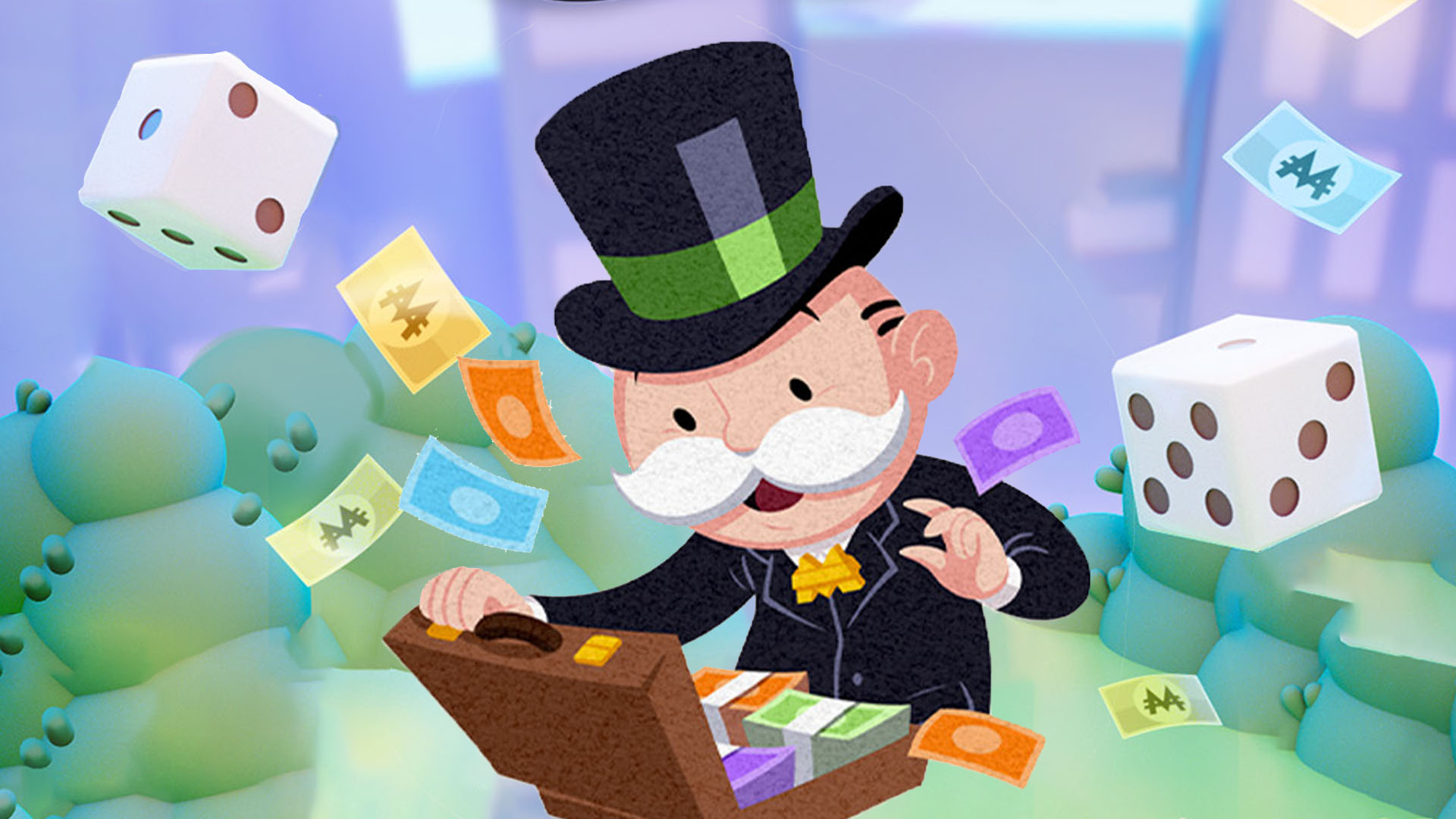 Free Monopoly Go dice links December 2024