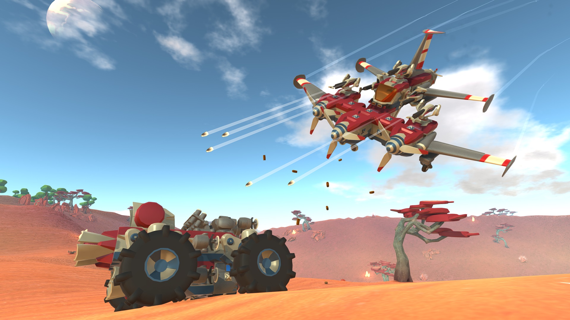 Open-world sandbox game TerraTech is completely free, but you need to be quick Open-world sandbox game TerraTech is completely free, but you need to be quick