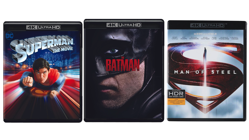 Superman: The Movie / The Batman / Man of Steel