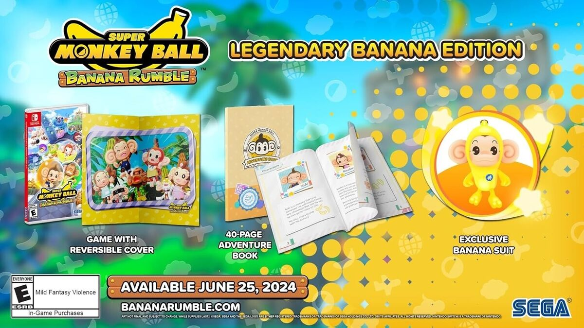 Super Monkey Ball: Banana Rumble Legendary Banana Edition